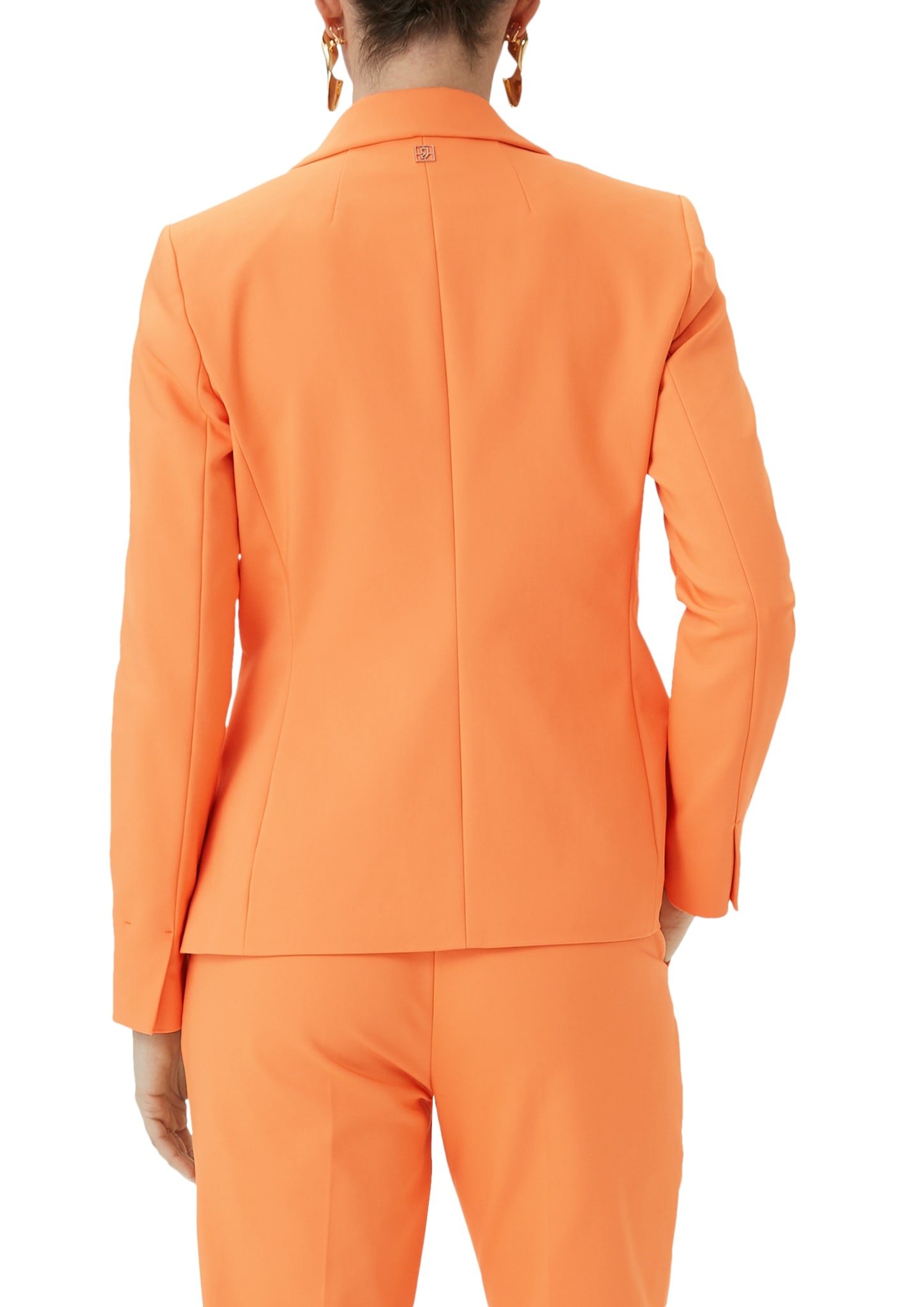 Comma Jackenblazer, mit Pattentaschen und mit Stretch