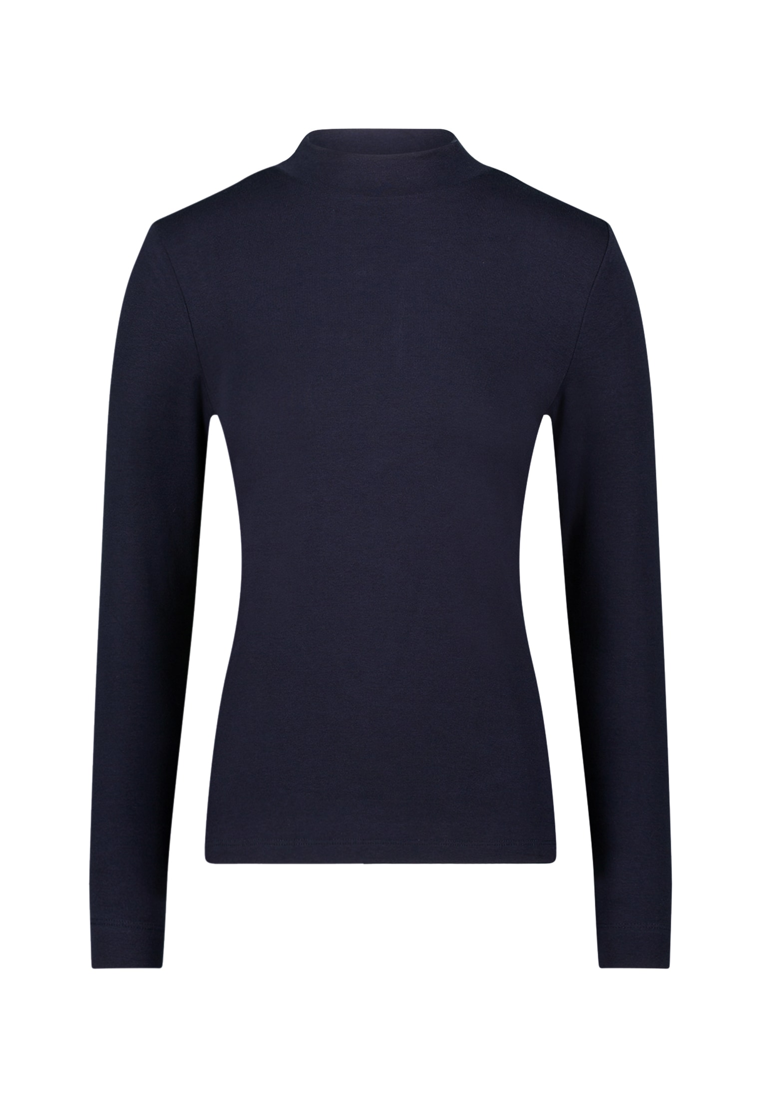 Zero Langarmshirt »Langarmshirt mit Stehkragen«