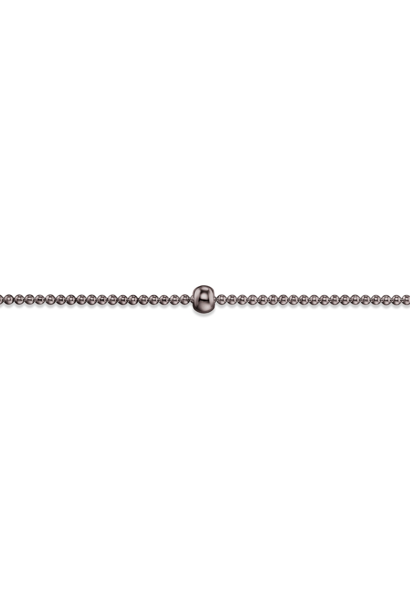 ONE ELEMENT Silberarmband »Armband Kugelkette aus 925 Silber Ø 58,0 mm mit Gummiband«
