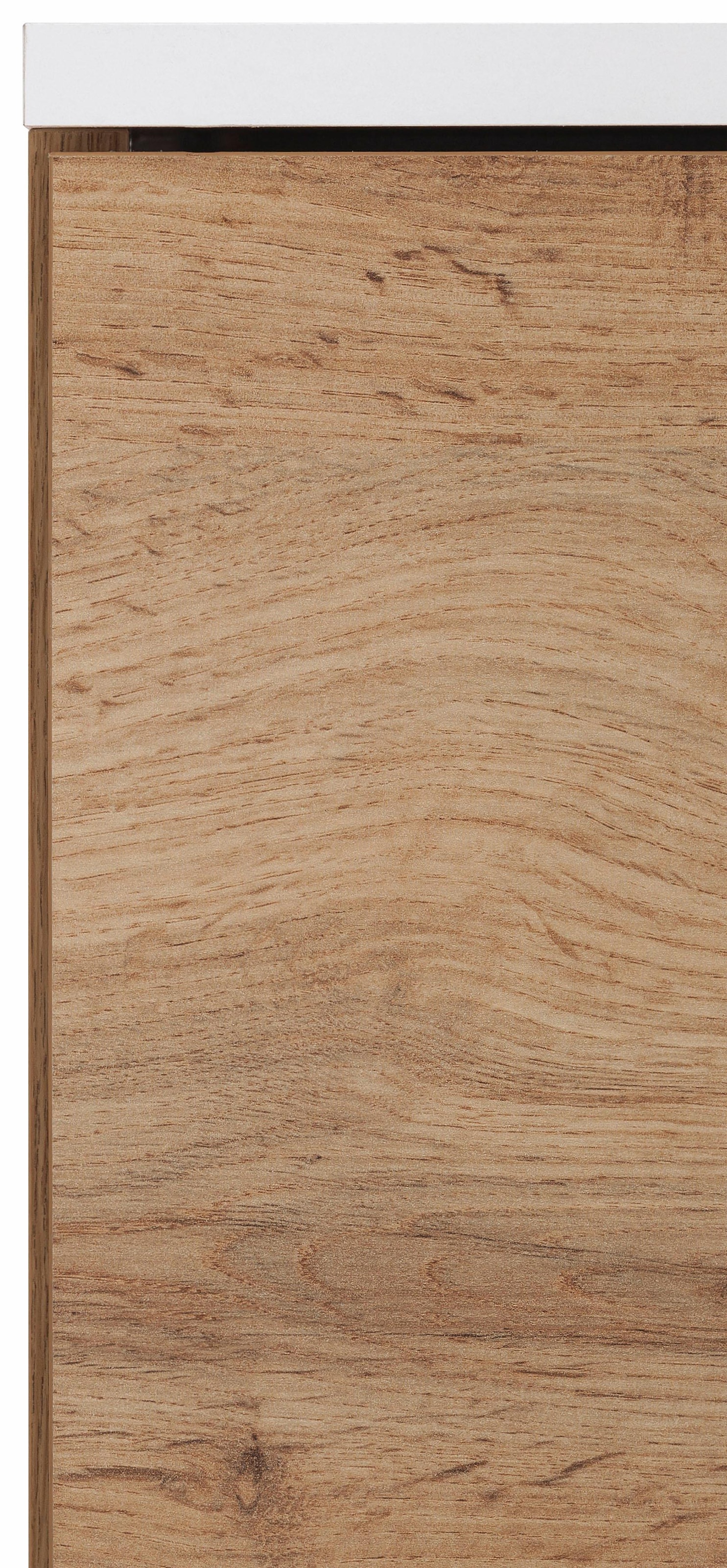 welltime Hängeschrank »Emmi Breite 30 cm«, Wechselbarer Türanschlag, Metallbeschläge