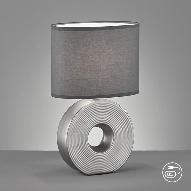 FISCHER & HONSEL Tischleuchte »Eye«, 1 flammig, Leuchtmittel E14 | ohne Leuchtmittel