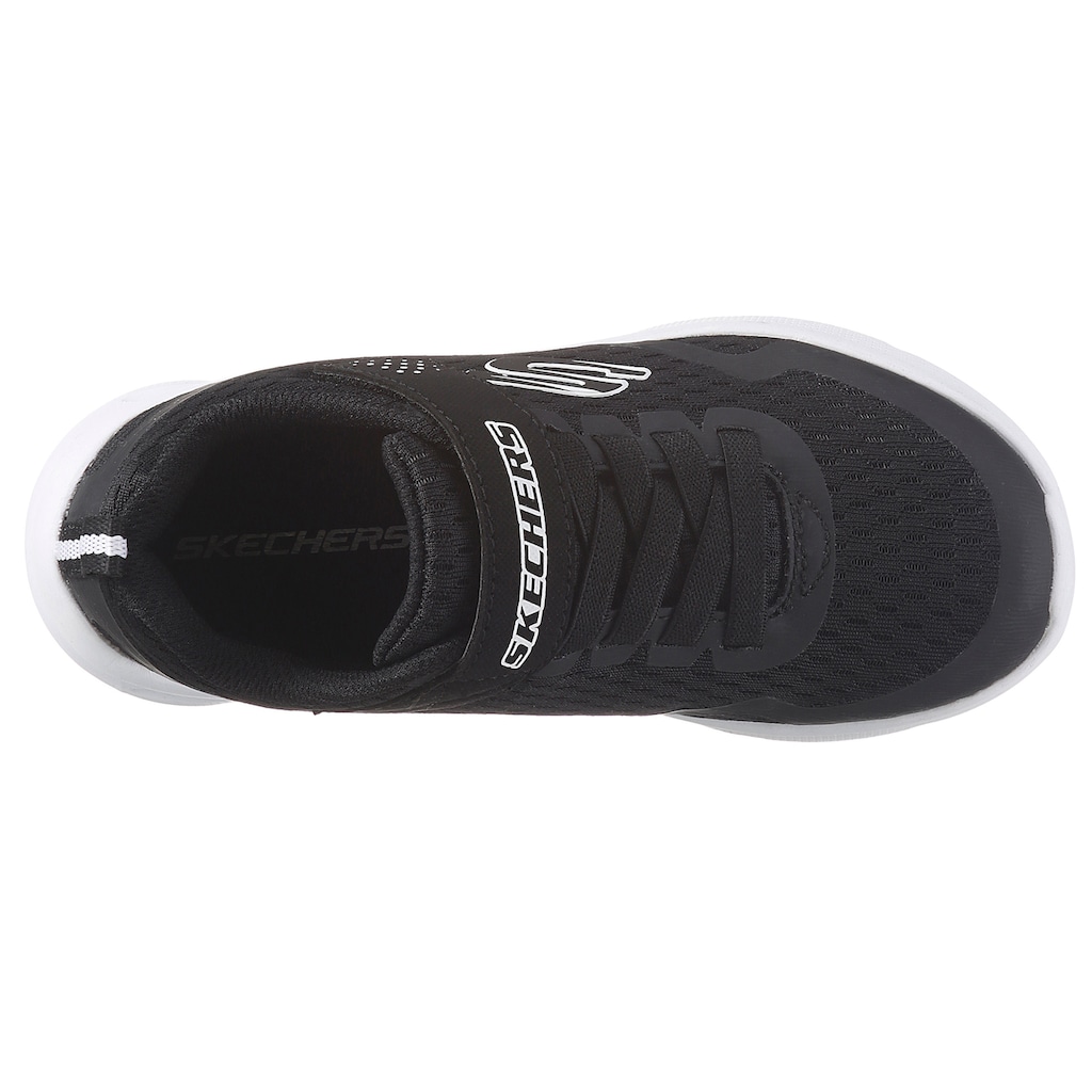Skechers Kids Sneaker »MICROSPEC MAX«, mit Klettverschluss