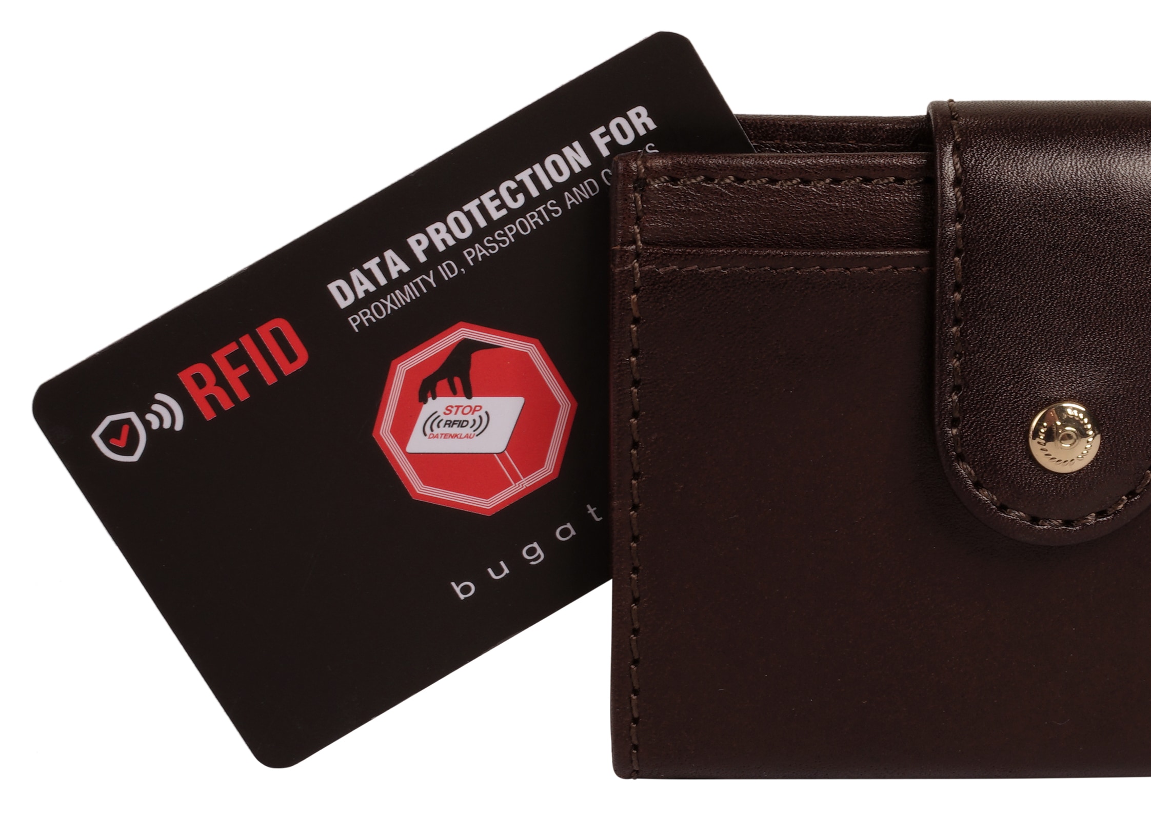 bugatti Geldbörse »NEAPLES« echt Leder