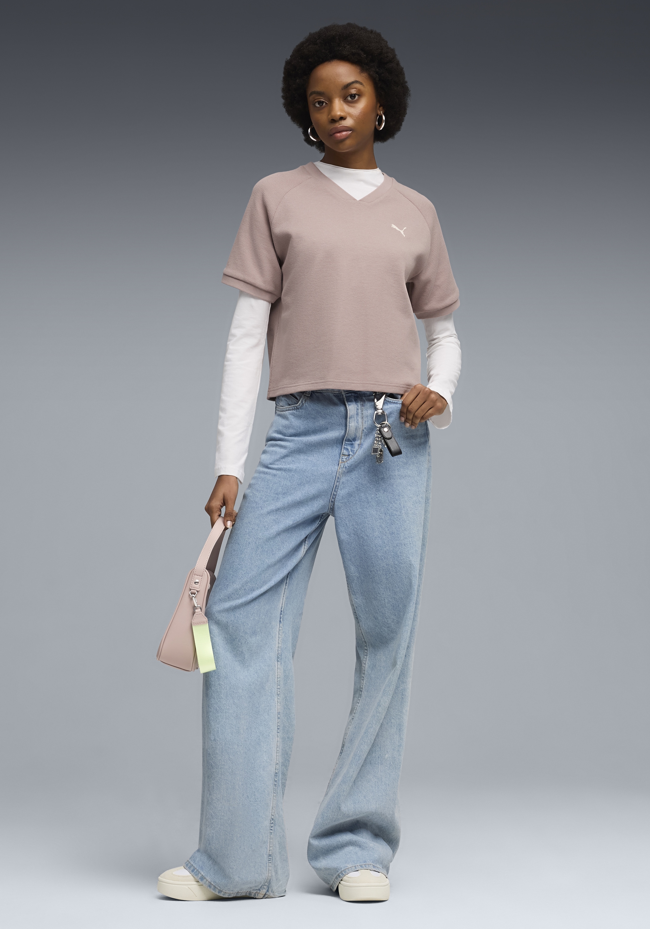 PUMA T-Shirt »CLASS RELAXED PINNACLE TEE« Kurzarm, für sportliche Aktivitäten