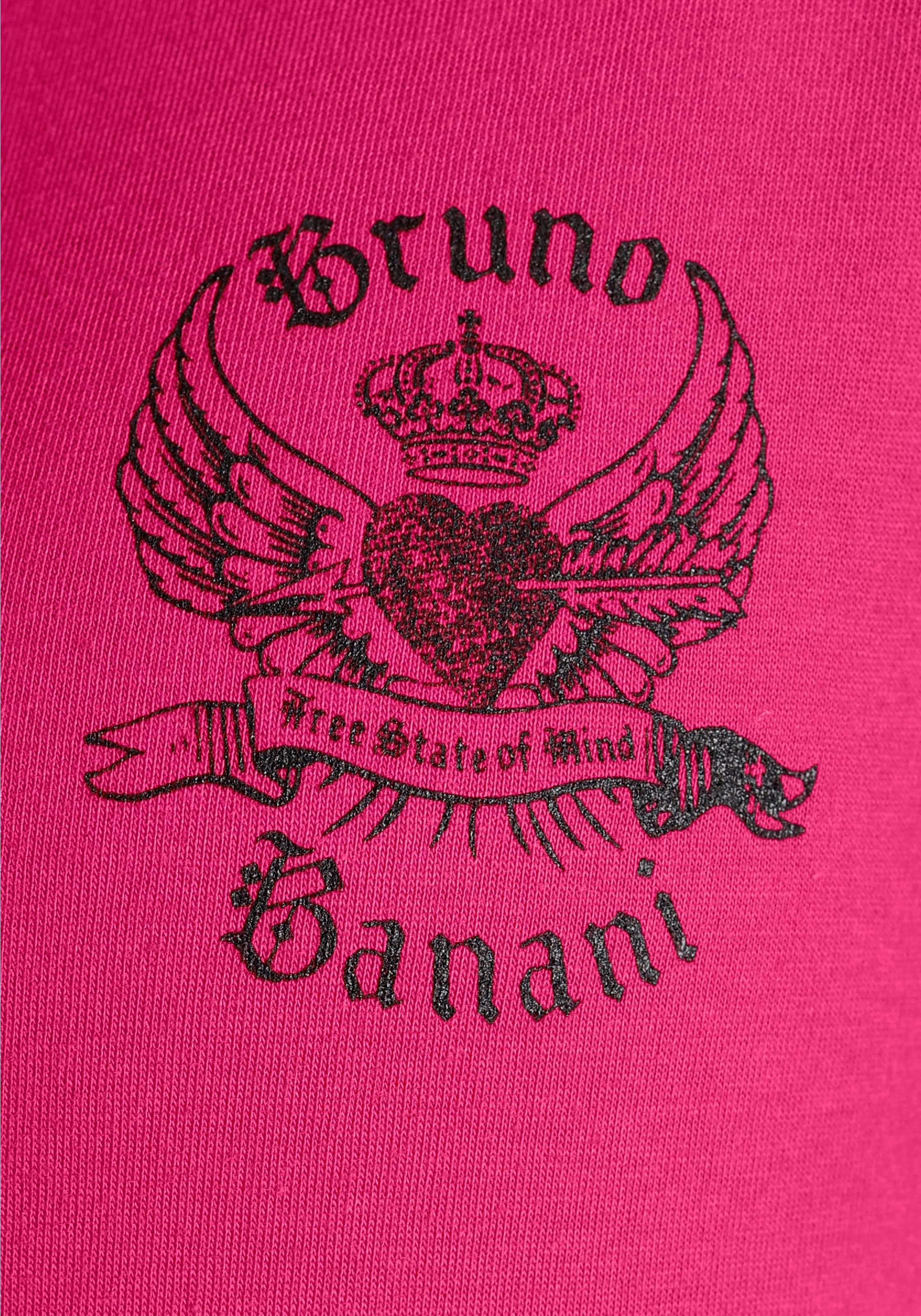 Bruno Banani T-Shirt, überschnittene KOLLEKTION ♕ NEUE bei Shulter