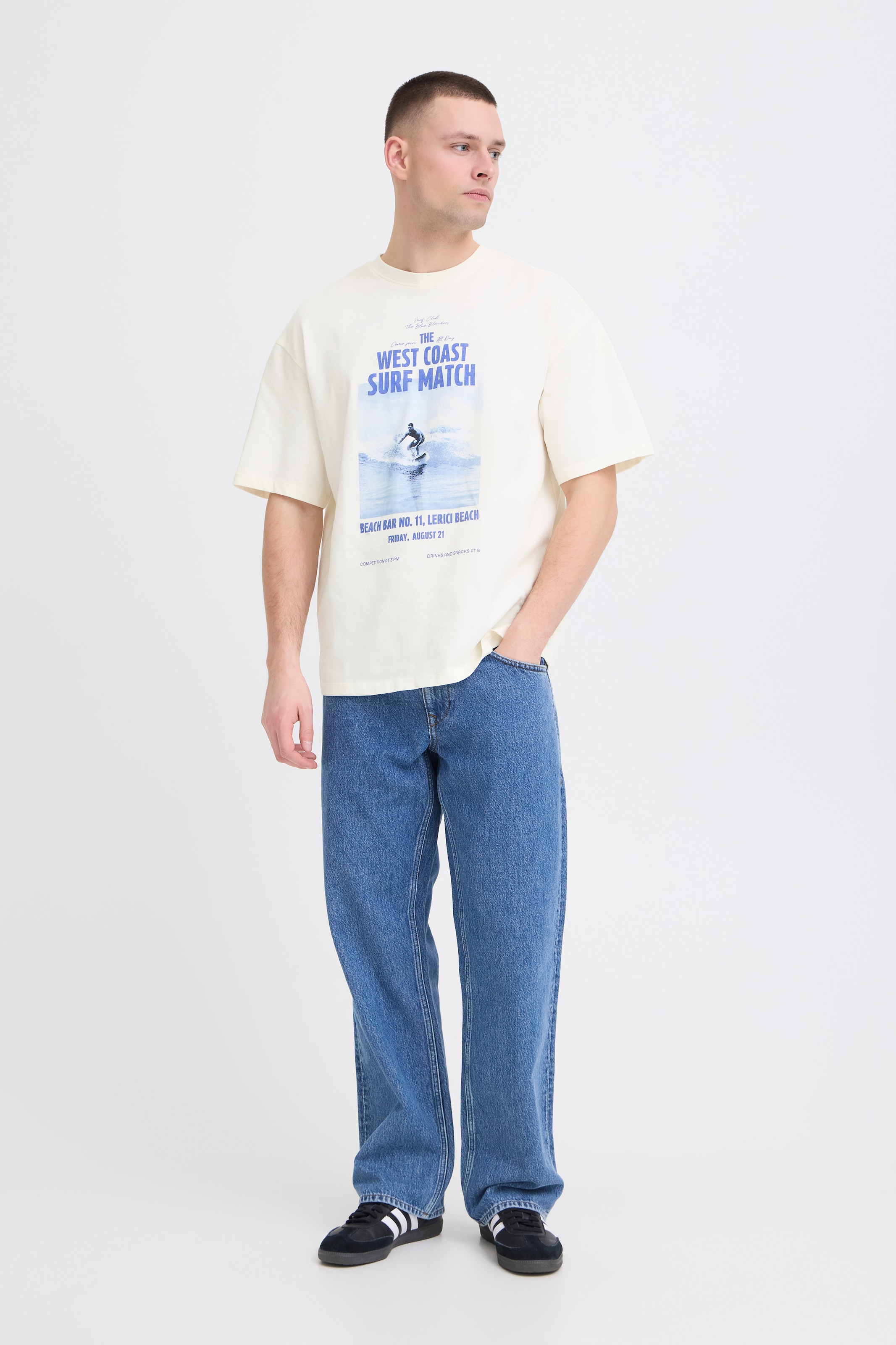 Blend T-Shirt »BHKYROS GRAPHIC S/S TEE« mit coolem Fotodruck