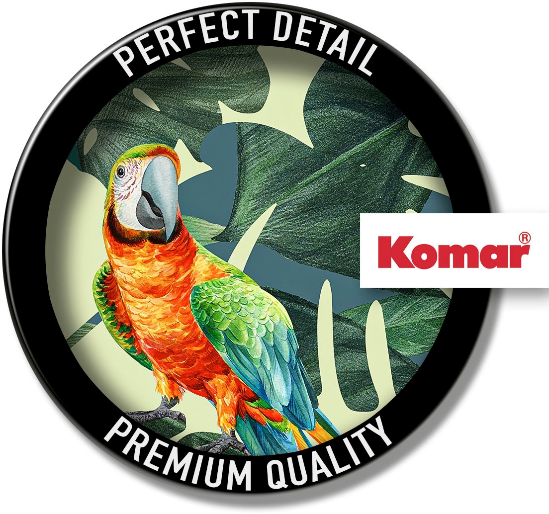 Komar Bild »Green-Winged Macaw«, Natur, (1 St.), Wandbild zur Dekoration - ohne Rahmen
