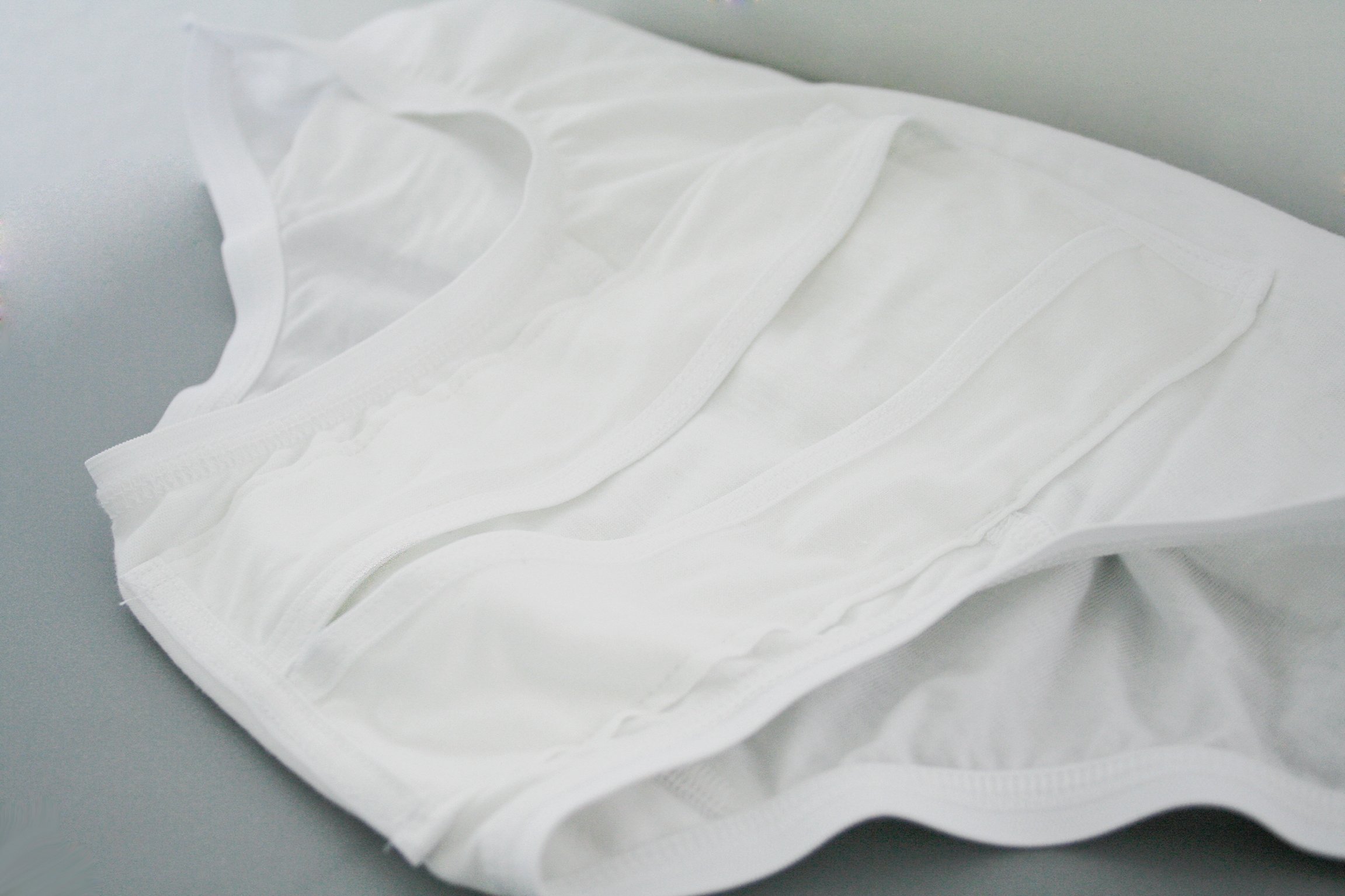 Hydas Inkontinenzboxer »mit speziellem Einsatz für Vlieseinlagen, hautfreundlich & waschbar« 100 % Baumwolle – weich, atmungsaktiv und besonders angenehm zu tragen