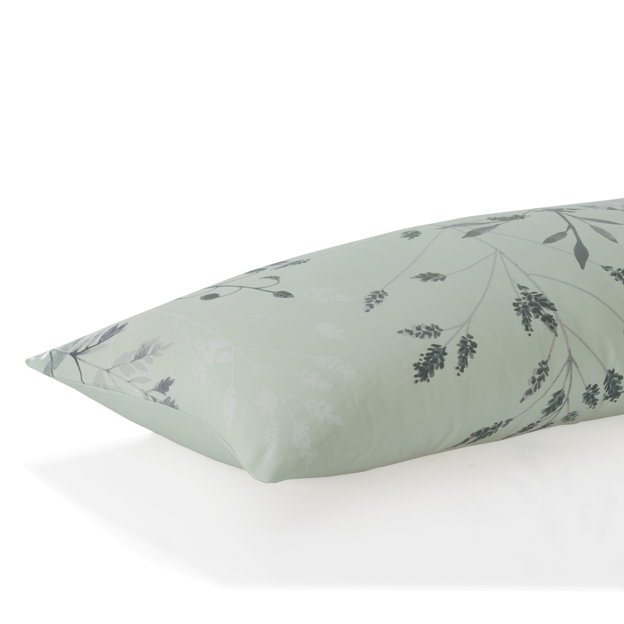 Florella Kissenbezüge »Fina salbei Soft-Touch Satin,  50% Baumwolle, 50% Viskose«
