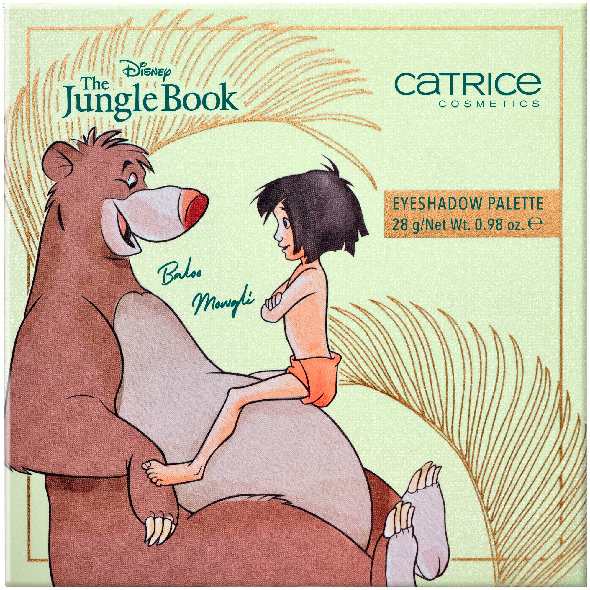 Beeilen Sie sich in den Laden! Catrice Lidschatten-Palette The UNIVERSAL Jungle Book Palette« »Disney online Eyeshadow | bestellen