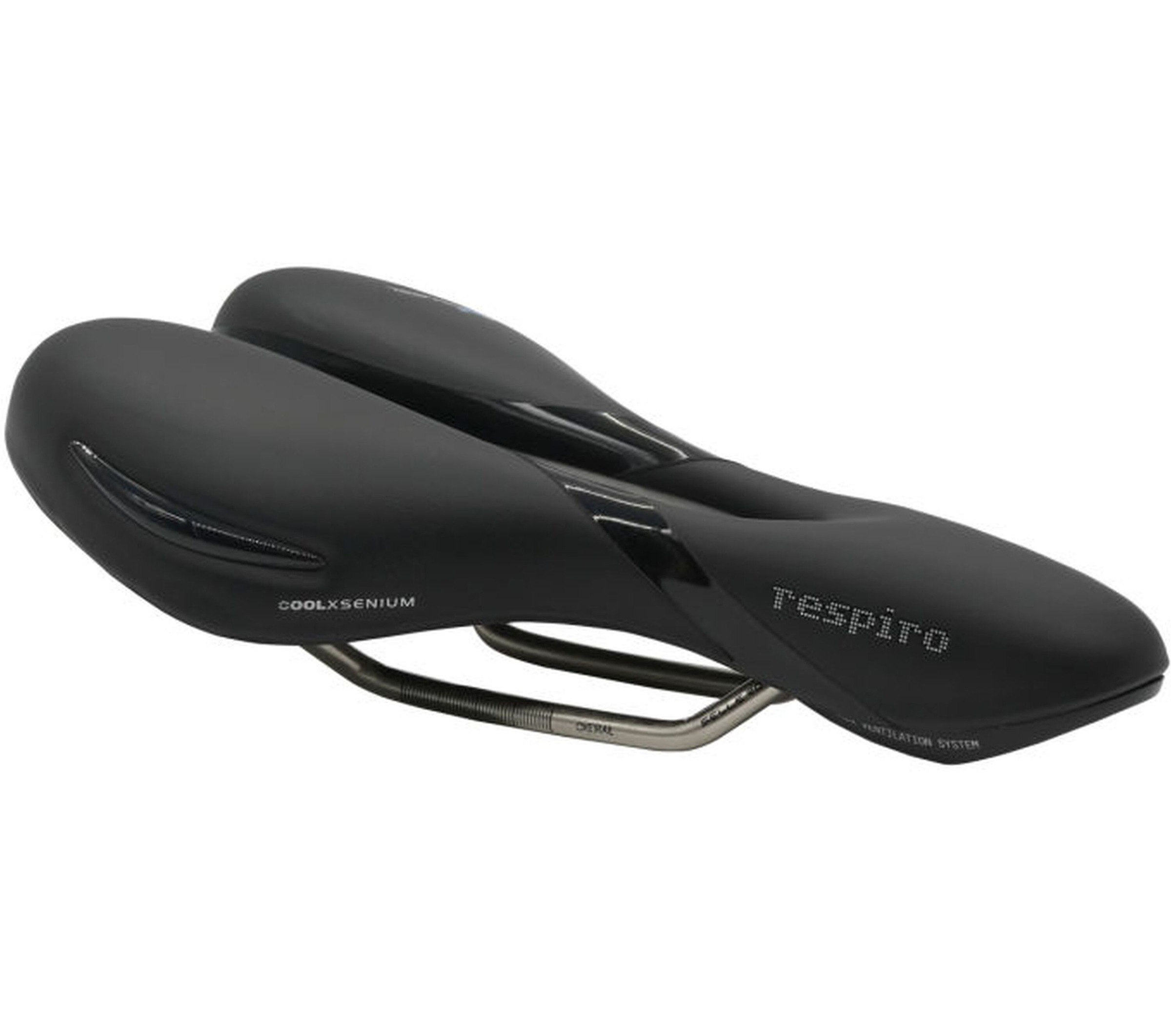 Fahrradsattel »Sattel Respiro Journey Athletic, 279 x 159 mm«