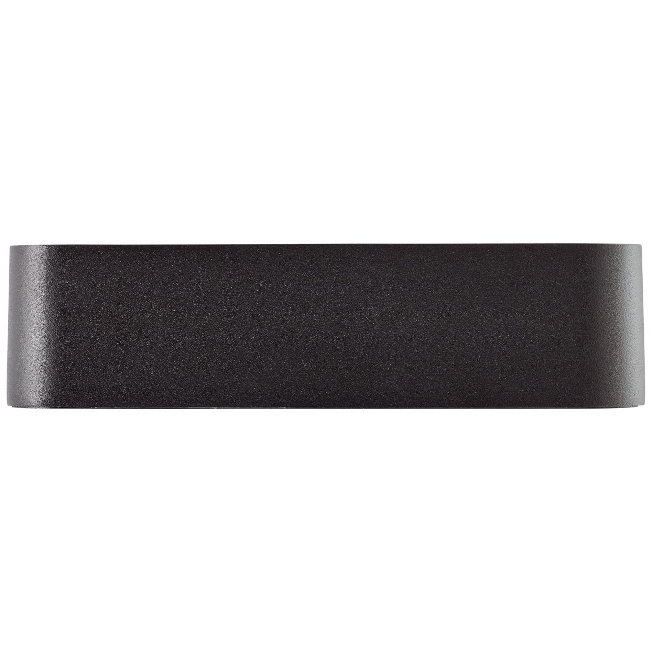 Brilliant Leuchten Außen-Wandleuchte »Golda«, 1 flammig-flammig, 22 cm Breite, 13 cm Tiefe, 510 lm, warmweiß, Metall/Glas, schwarz
