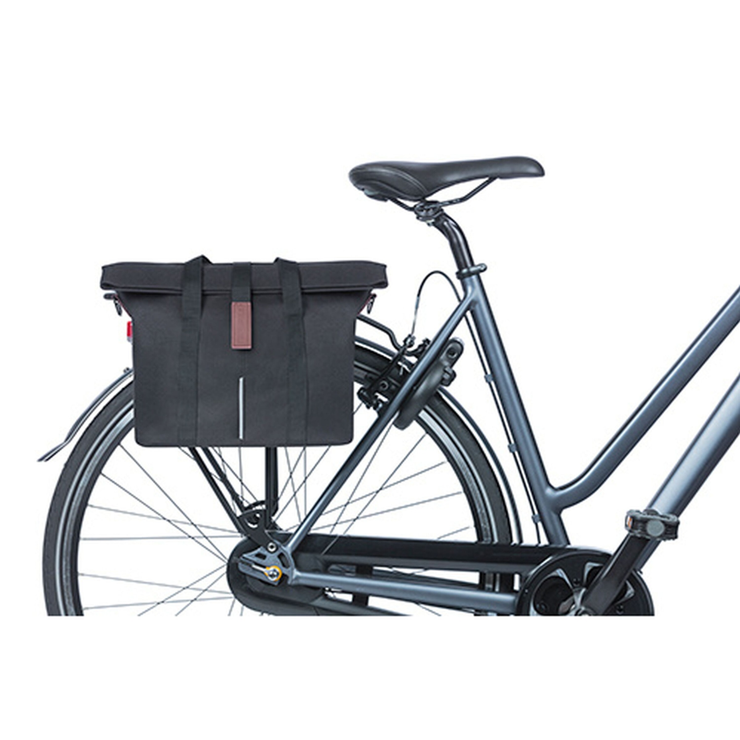 Basil Lenkertasche »City Fahrradhandtasche KF-Hook, schwarz«