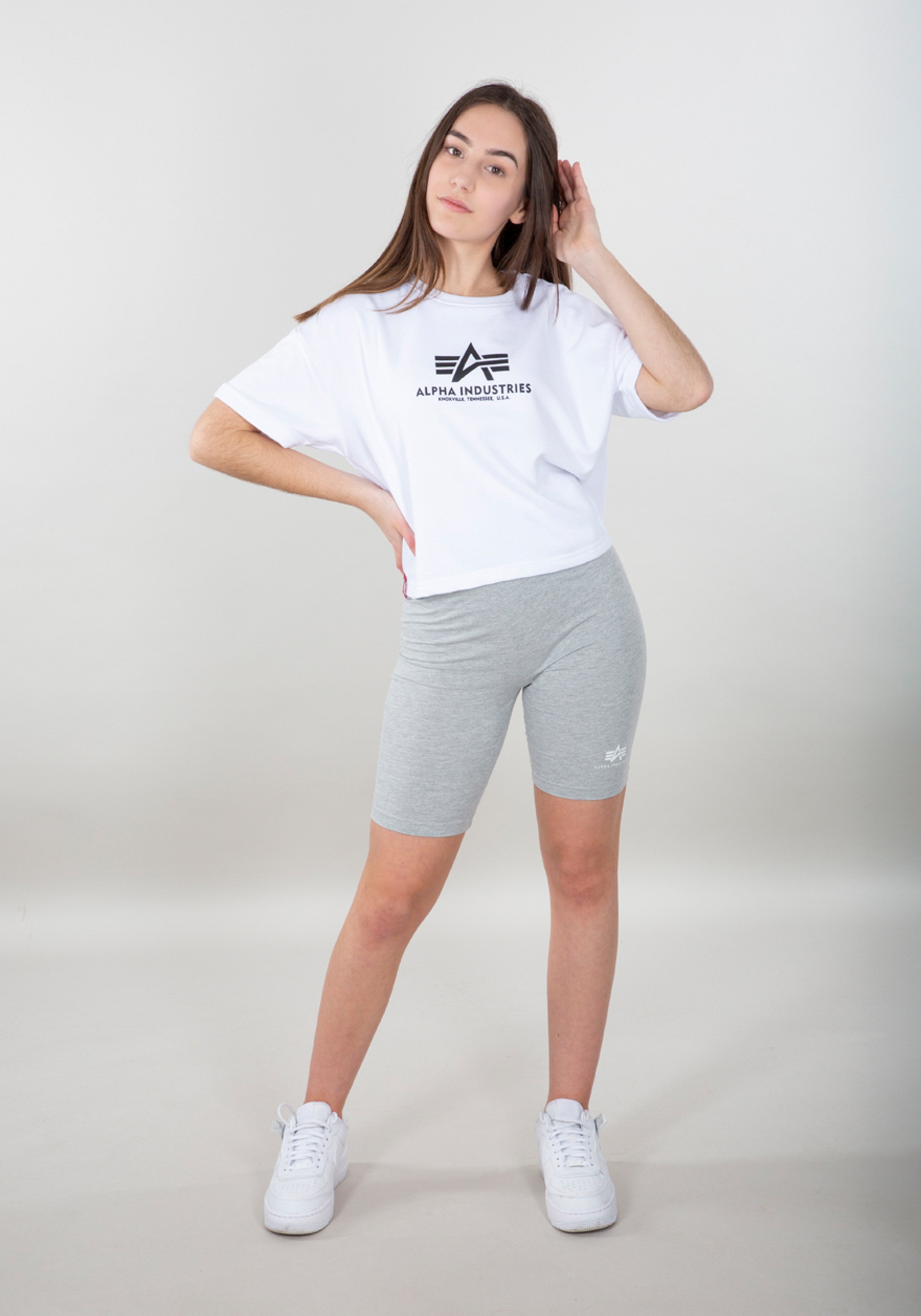 Alpha Industries Bikerhose »Alpha Industries Women - Shorts Basic Bike Shorts SL Women«