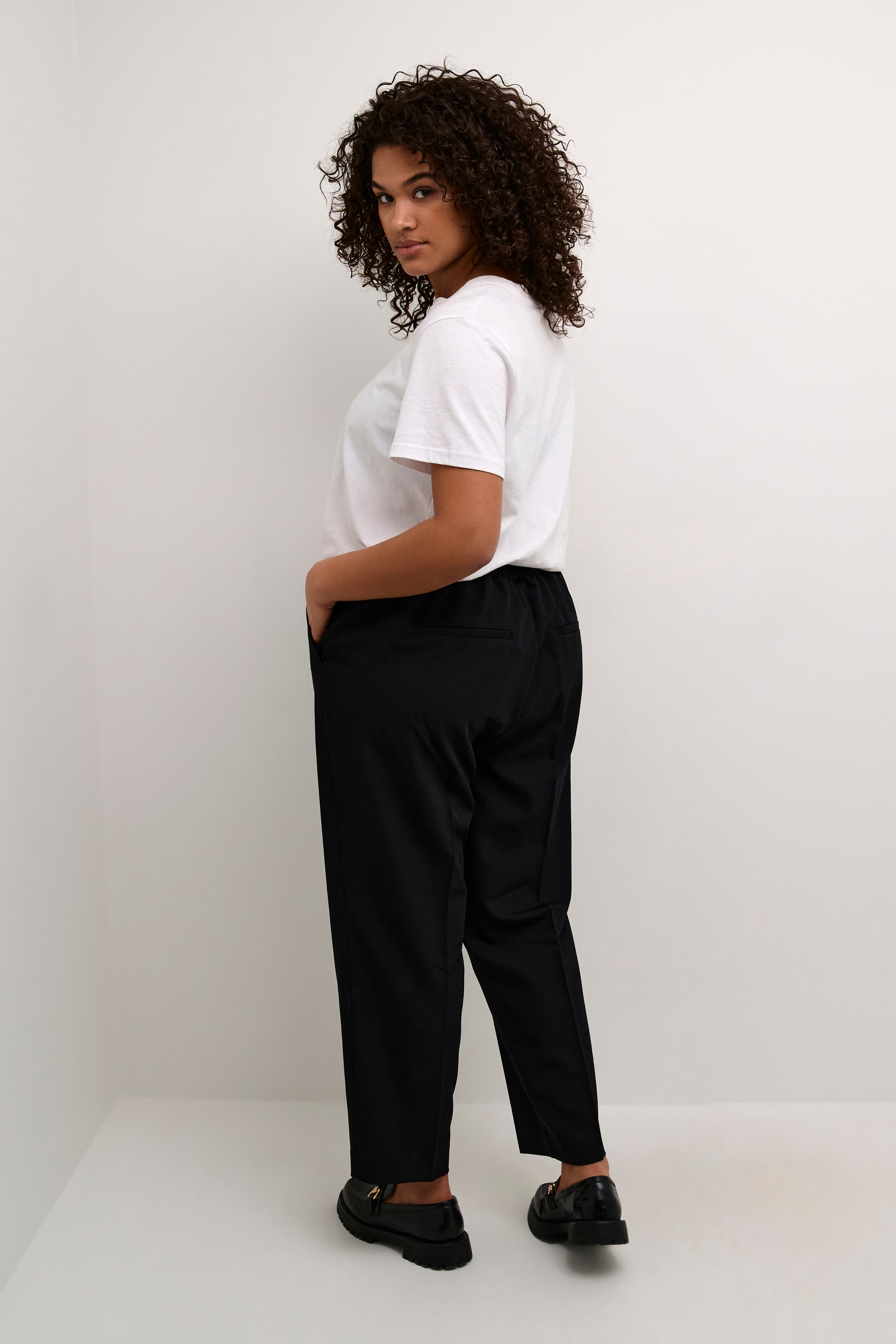 KAFFE Curve Marlene-Hose »Damen Hose KCsakira«