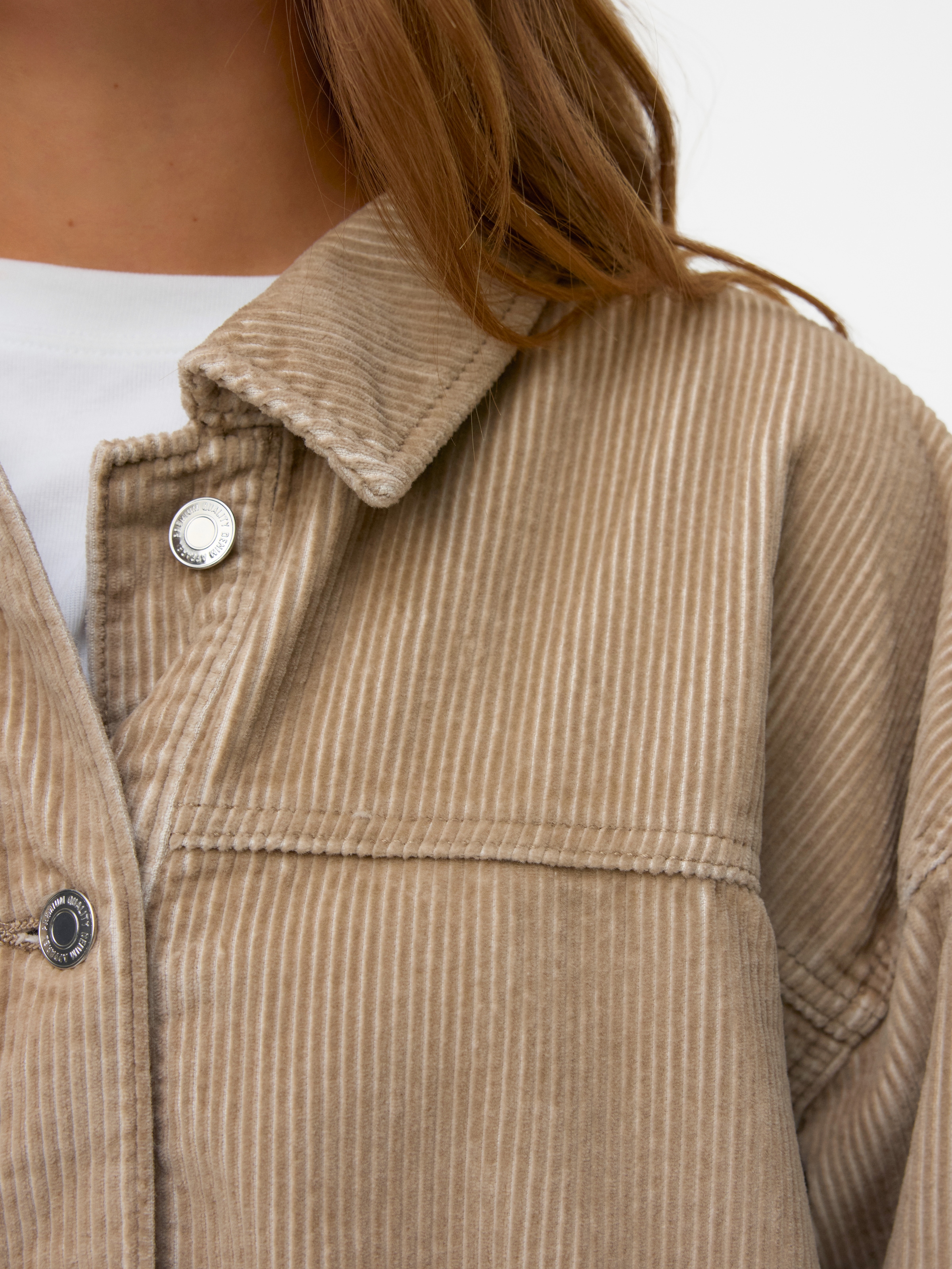 Vero Moda Cordjacke »VMJAMIE LS CORDUROY SHACKET MIX NOOS«