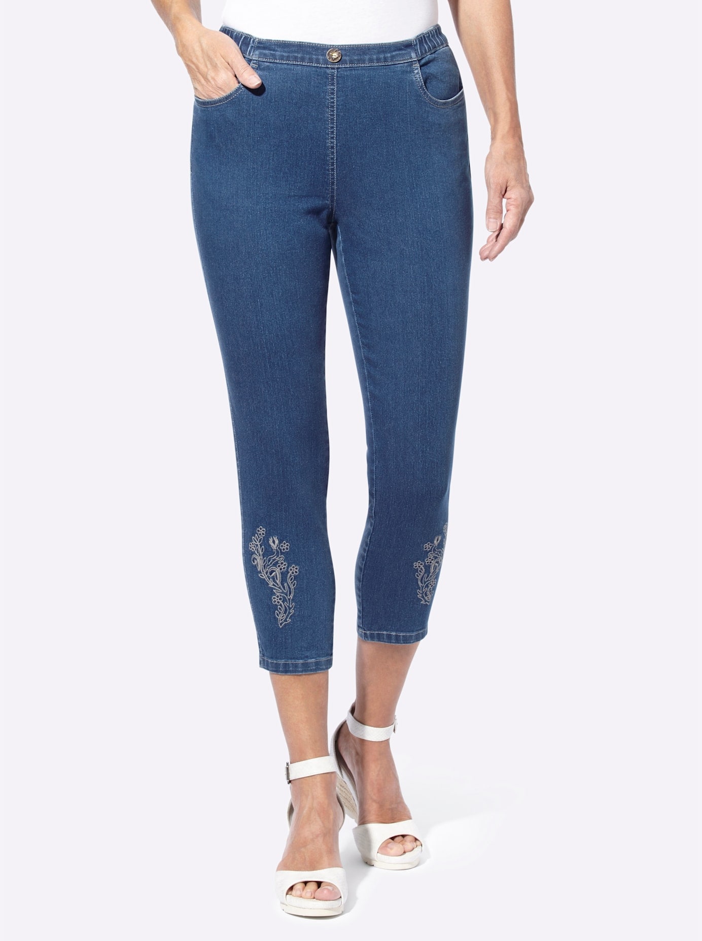 Classic Basics 7/8-Jeans, (1 tlg.)