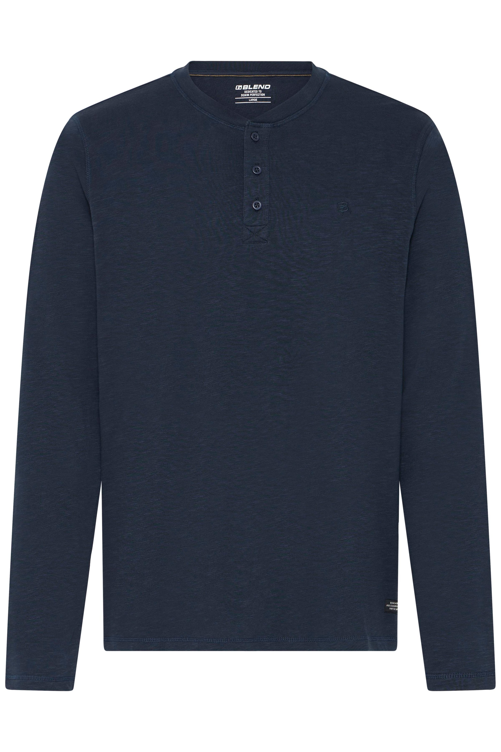 Blend Langarmshirt »BHIBRAT GRANDAD L/S«