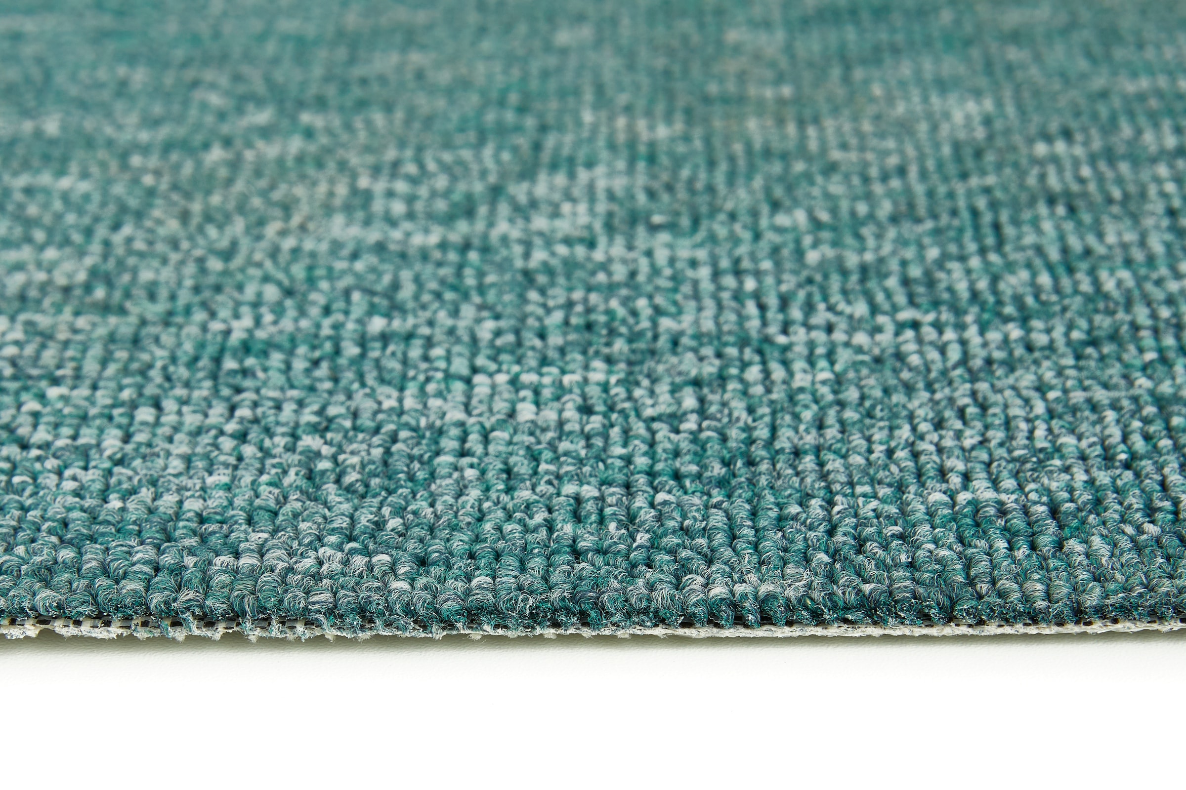 my home Teppichboden »Ruth, melierte Schlinge, Made in Netherlands«, rechteckig, 4,5 mm Höhe, Breite 400 & 500 cm, robust, pflegeleicht, antistatisch