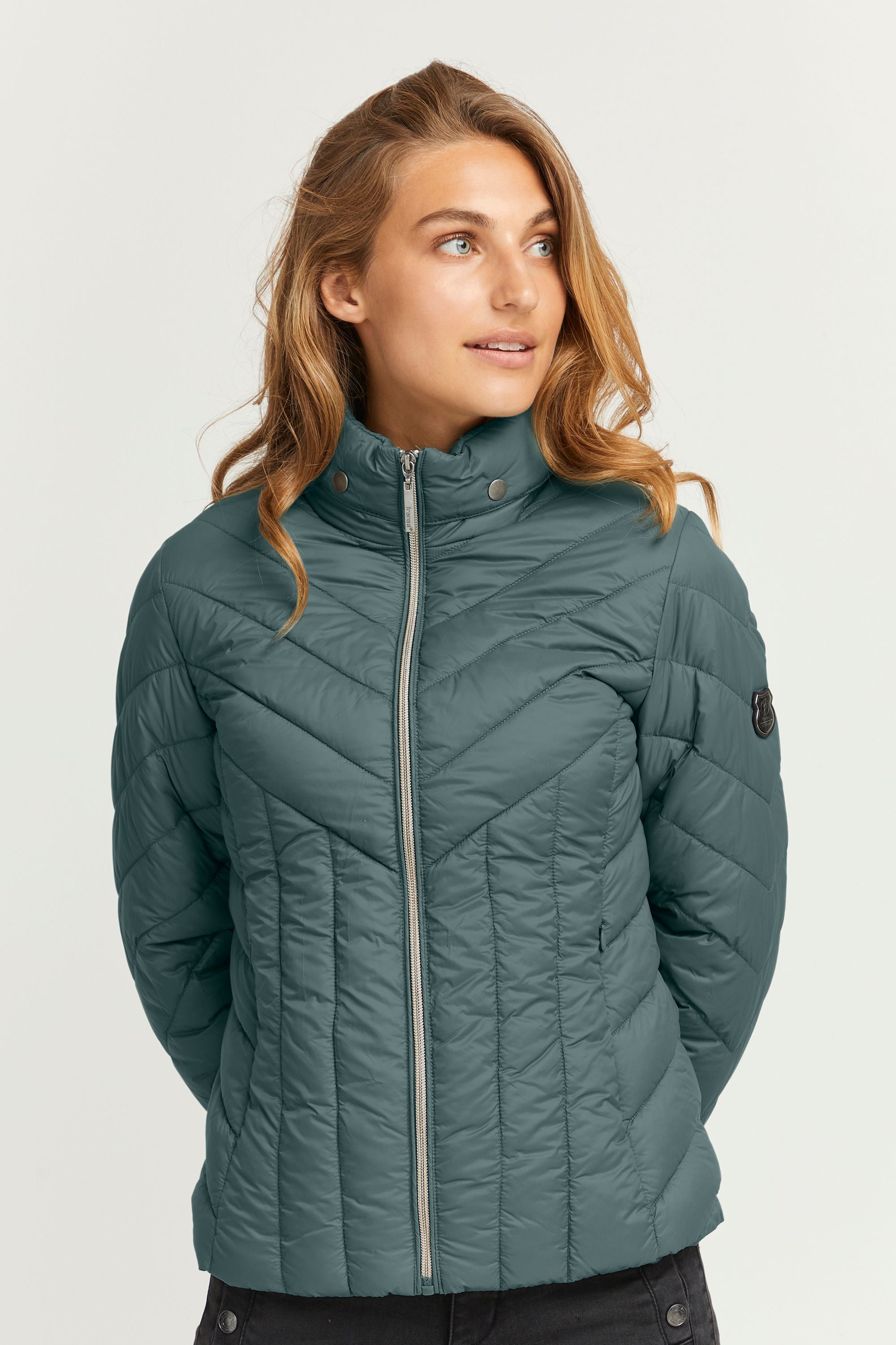 fransa Steppjacke »Steppjacke FRPadma«, ohne Kapuze