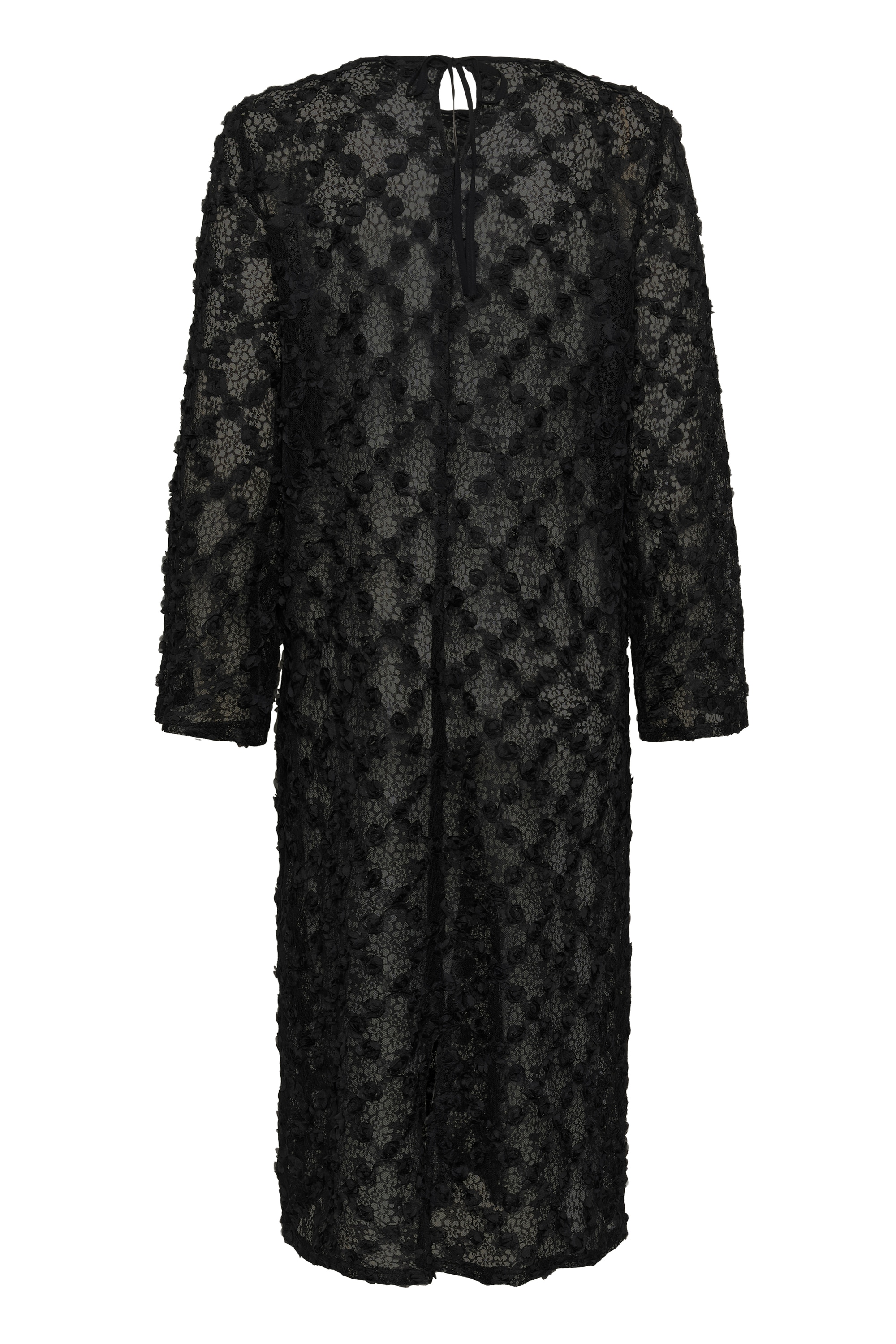 KAFFE Midikleid »Kleid KArosie«