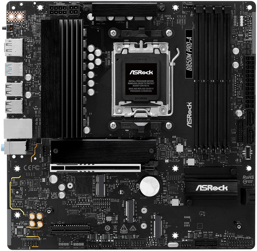Asrock Mainboard »B850M Pro-A«