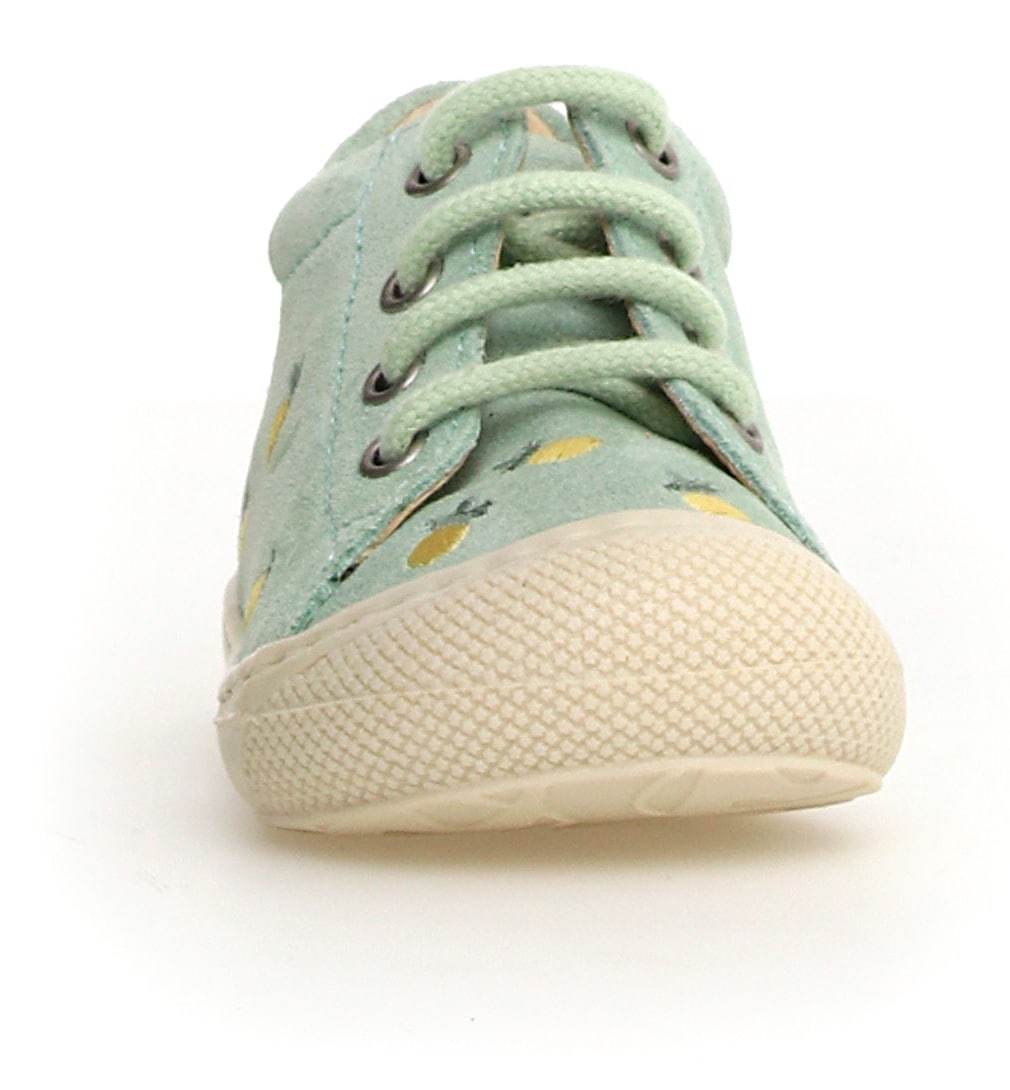 Naturino Lauflernschuh »COCOON EMBR.PINEAPPLES«, Babyschuh, Sneaker, Kindergartenschuh mit Ananas Stickerei