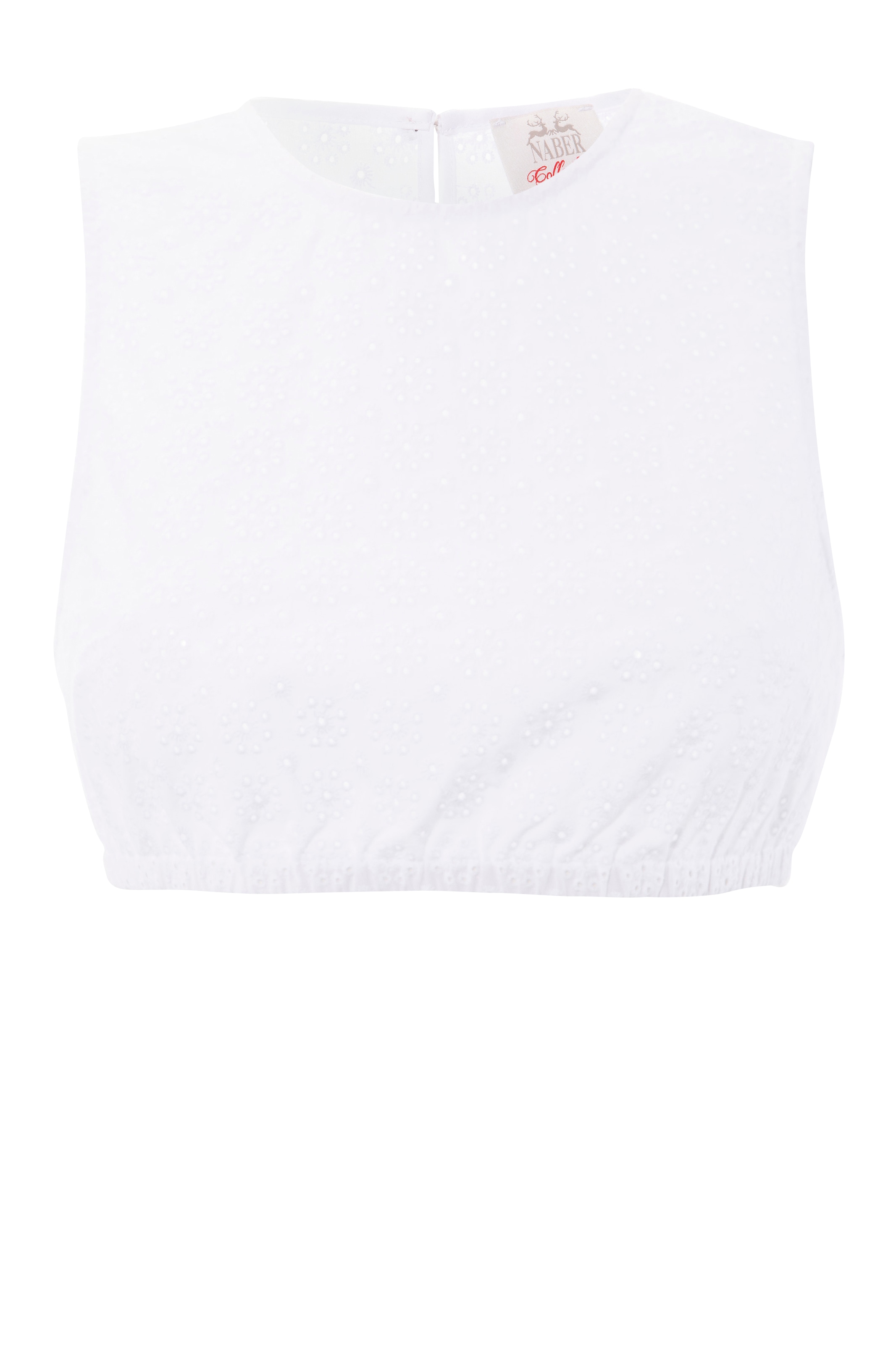 Naber Collection Dirndlbluse, Damen, mit entzückender Lochstickerei kaufen