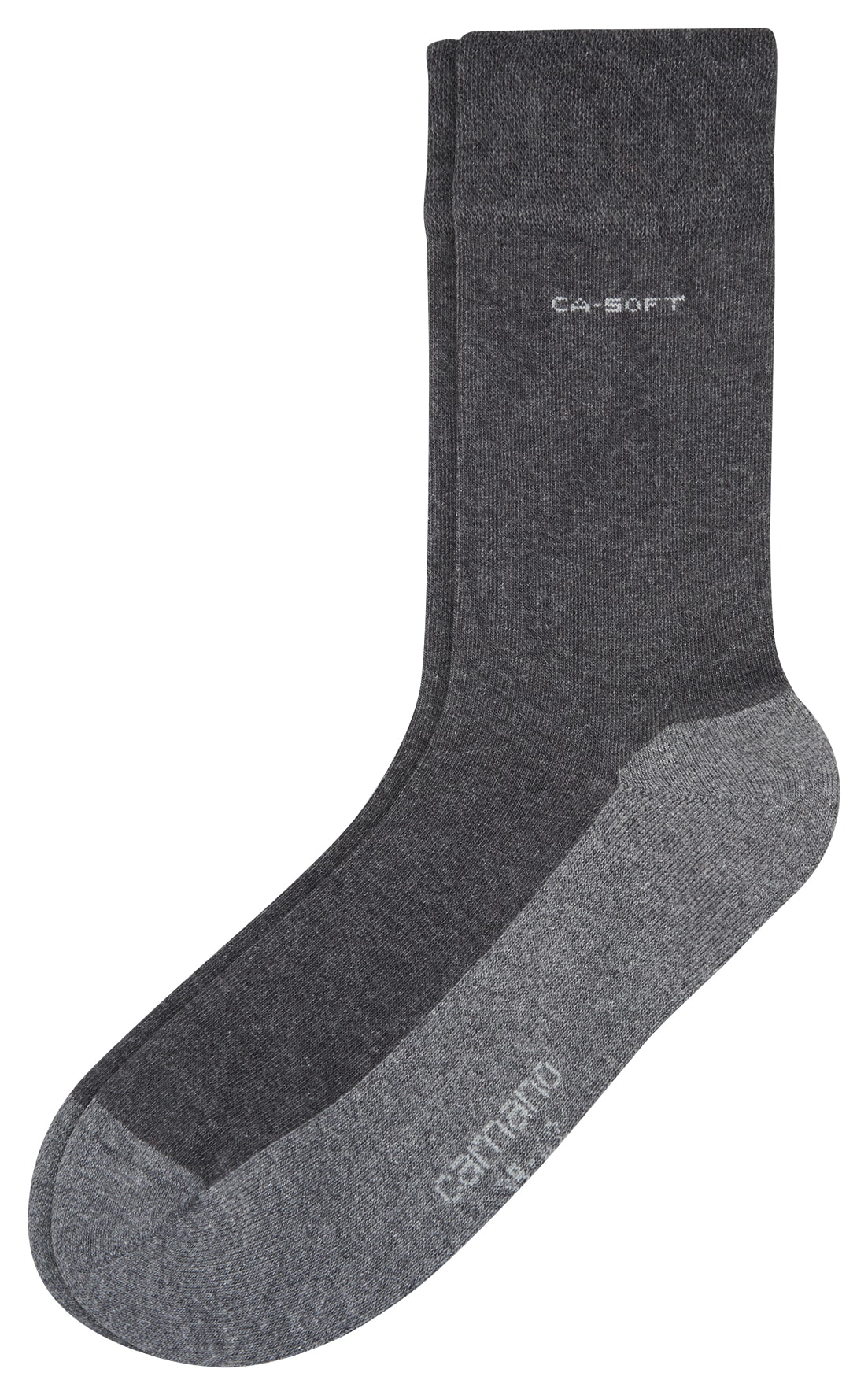 Camano Socken »CA-Soft«, (4er Pack), mit leichter Polsterung