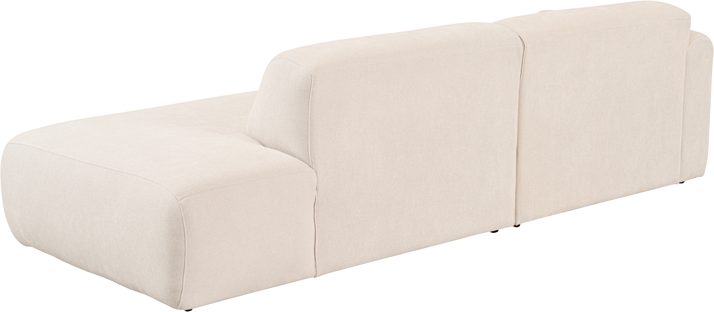 andas 2-Sitzer »Myrland«, Breite 220 cm, Chenille, Easy Clean Stoff, mit Kaltschaum