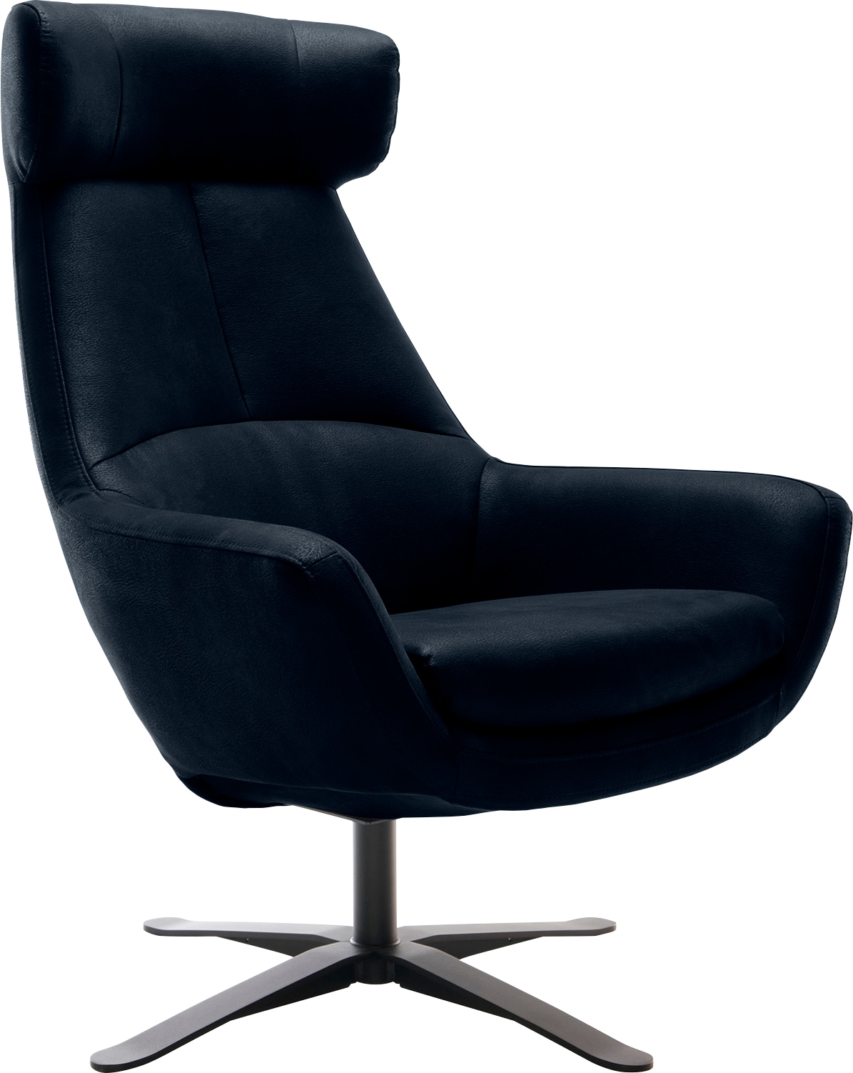 BETYPE Drehsessel »Be Organic High Back, Loungesessel, Hochlehnsessel« in elegantem Design mit Drehfunktion