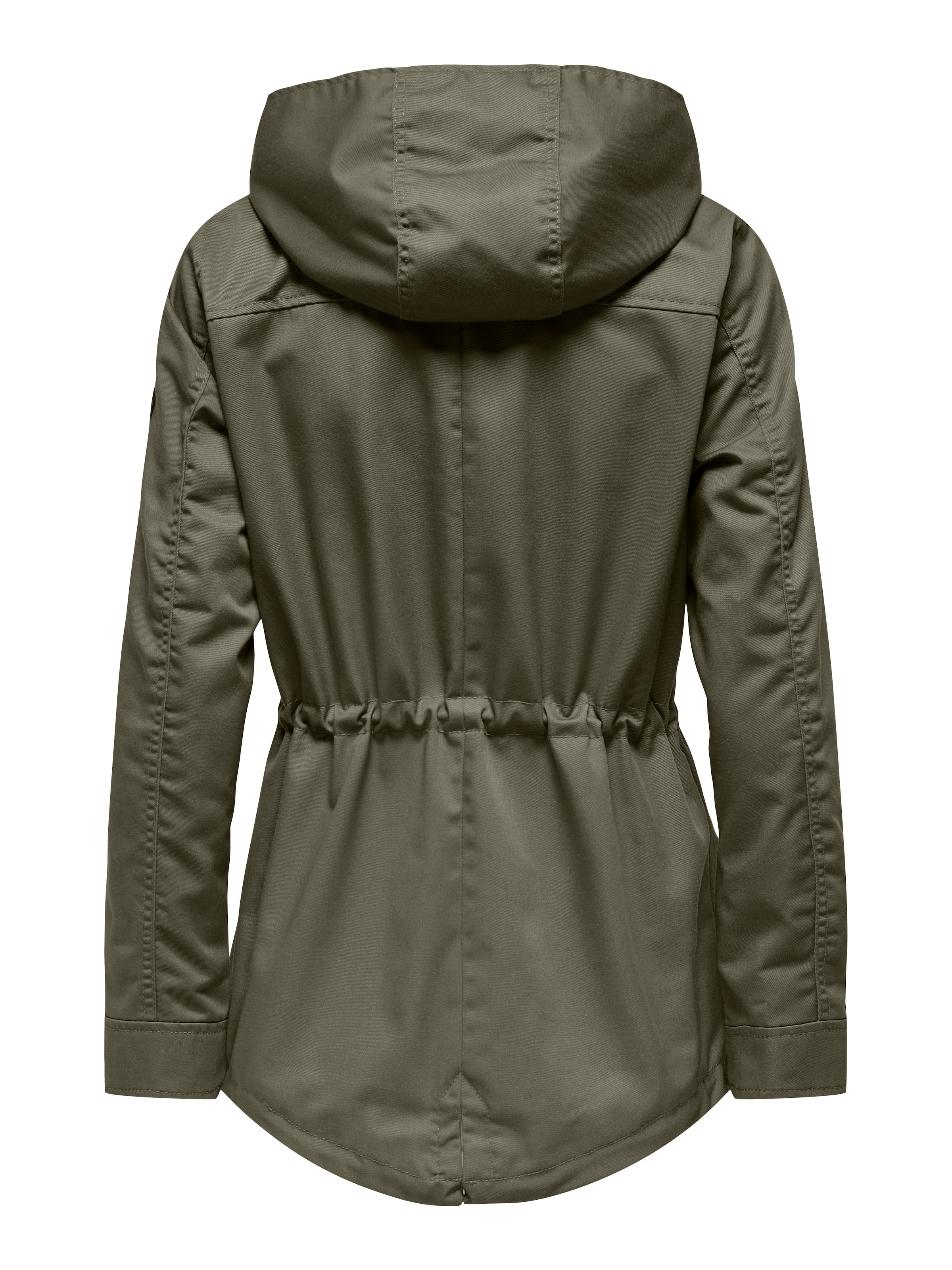 ONLY Parka »ONLLORCA LIFE CANVAS PARKA CC OTW«, mit Kapuze