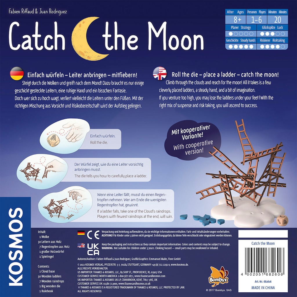 Kosmos Spiel »Catch the Moon«