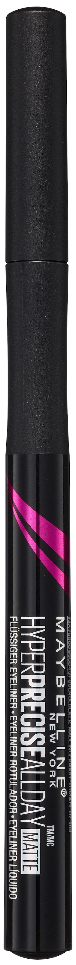 MAYBELLINE NEW YORK Eyeliner »Master Precise Allday Matte«, mit ultra dünner Spitze