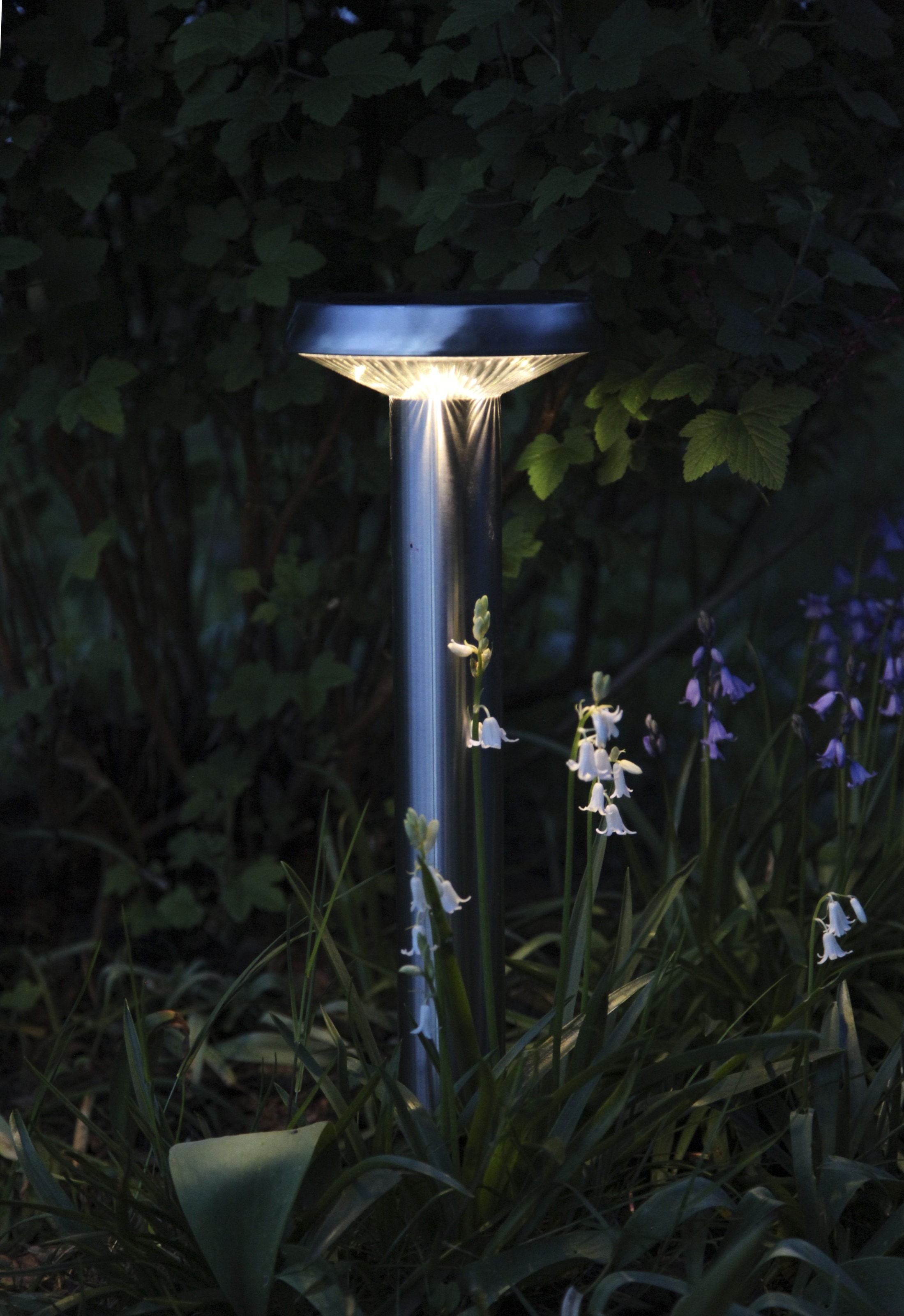 Parforce Traditional Hunting LED Solarleuchte »Solar-Wegleuchte Sevilla« LED-Board 1 Stk. Warmweiß Dämmerungssensor, 25 lm, Schalter