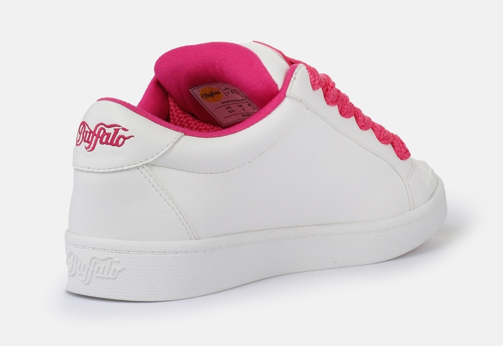 Buffalo Sneaker »LIBERTY«  , Freizeitschuh, Schnürschuh, Halbschuh mit trendigem Flammenmotiv
