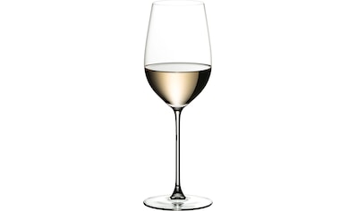 RIEDEL THE WINE GLASS COMPANY Weißweinglas »Veritas«, (Set, 2 tlg.), Made in Germany,...
