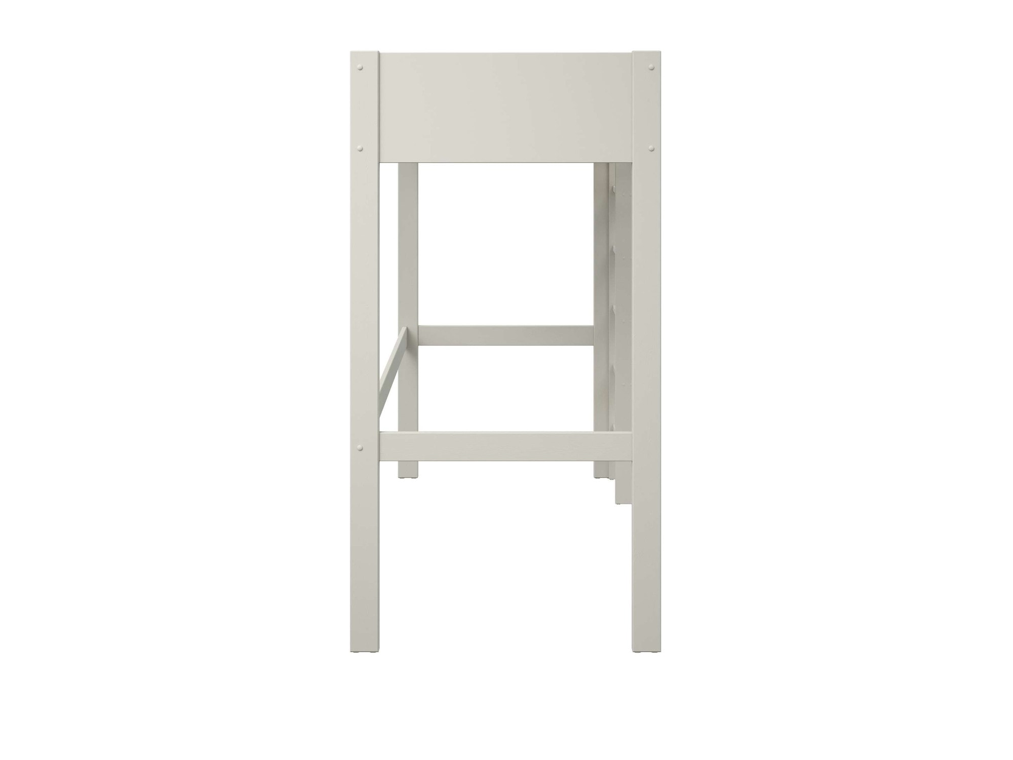 OTTO home Hochbett »Tipo – FSC®-zertifiziertes Massivholz mit viel Freiraum darunter« B/H/T 207,7x190x105cm,  Flexible Leiter-Montage, Rundum-Schutz und optimale Raumnutzung