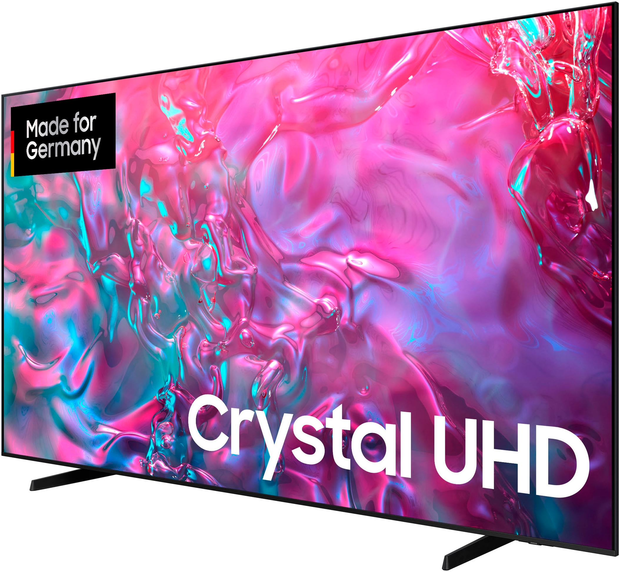 Samsung LED-Fernseher »GU98DU9079U«, 4K Ultra HD, Smart-TV, Crystal UHD, Q-Symphony, Dolby Surround Sound, Triple Tuner, Smart-Hub