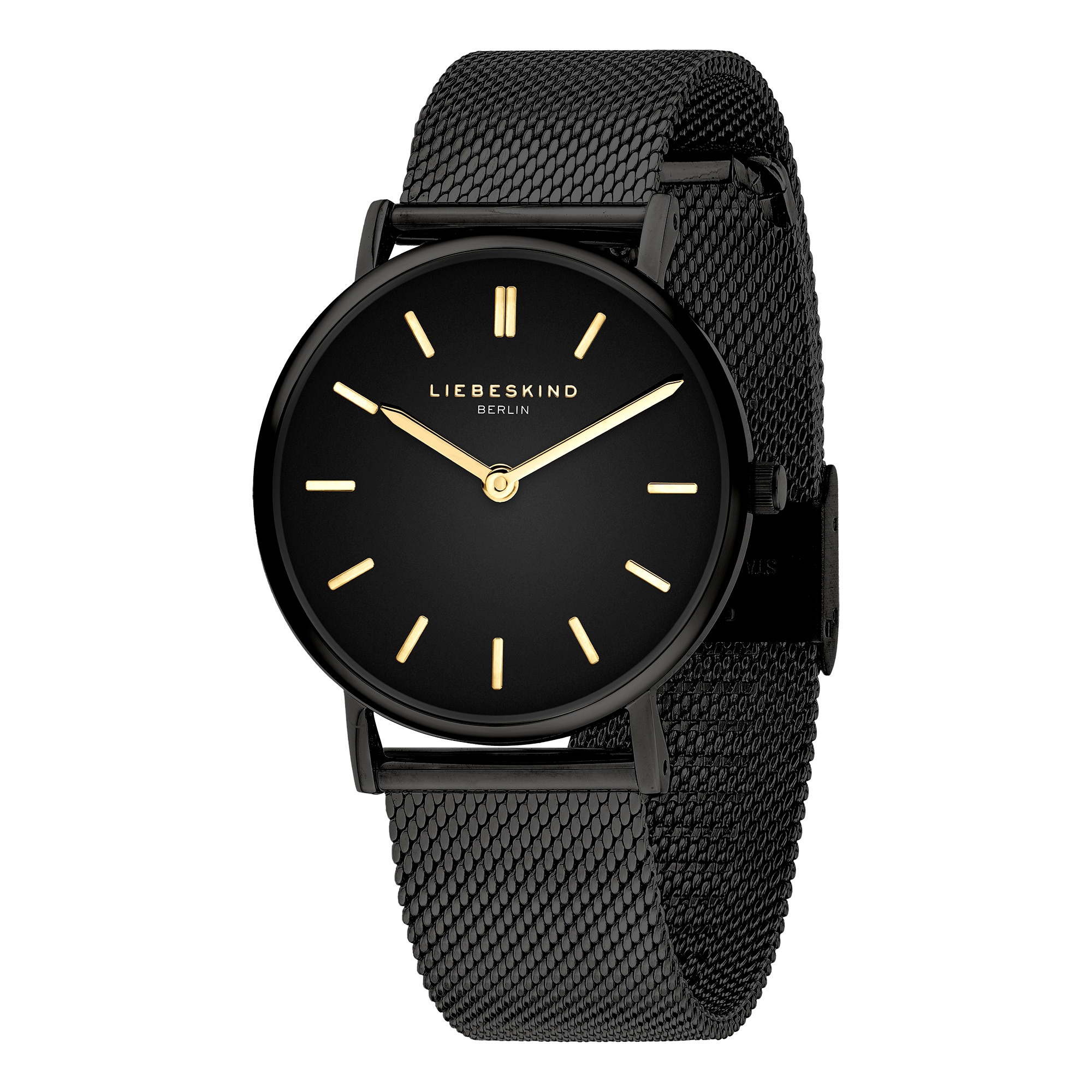 Liebeskind Berlin Quarzuhr »Pure Elegance« Armbanduhr, Damenuhr, Edelstahlarmband, analog