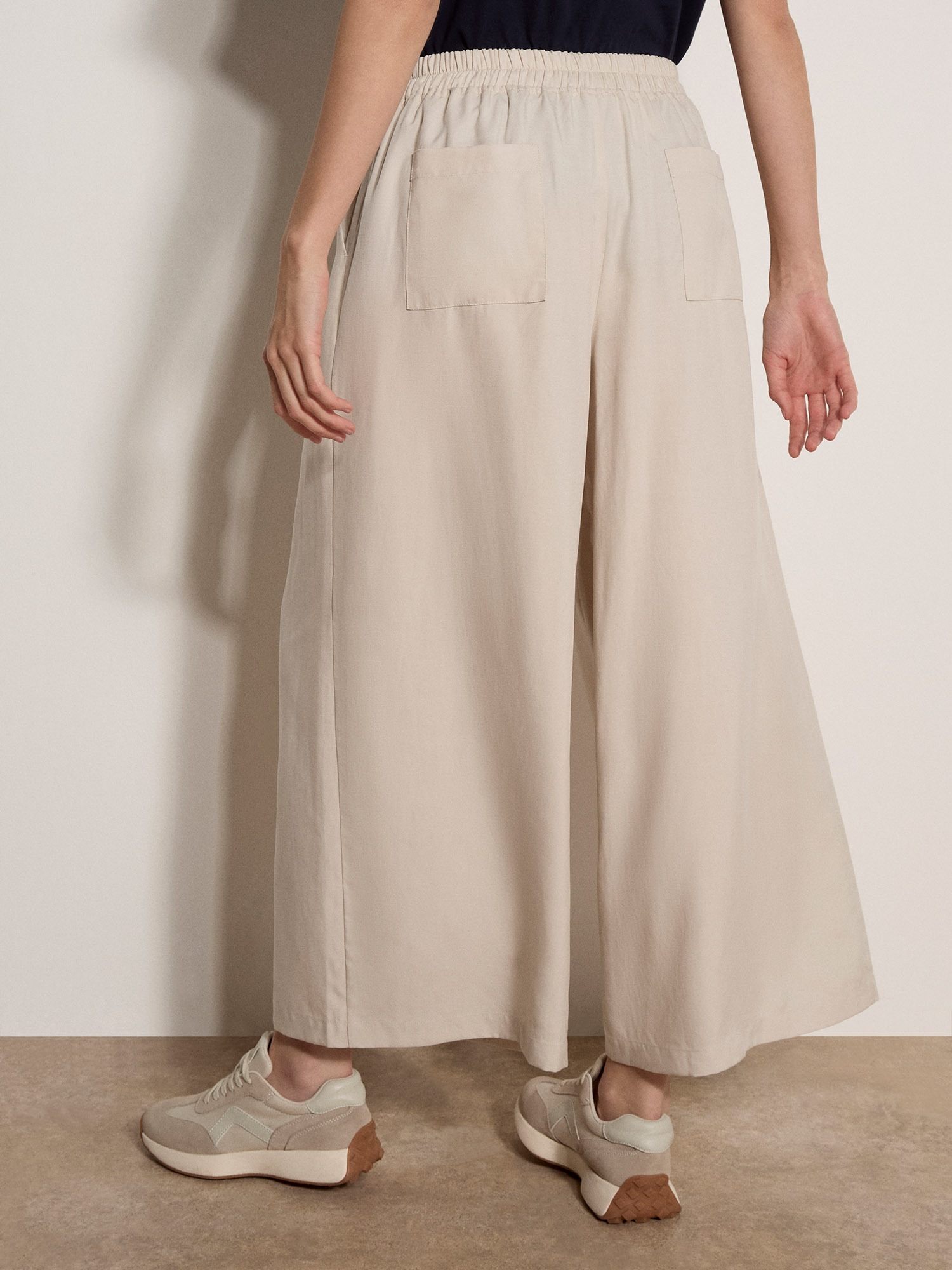 Apricot Wirkhose »Hose«  aus Slub-Leinen