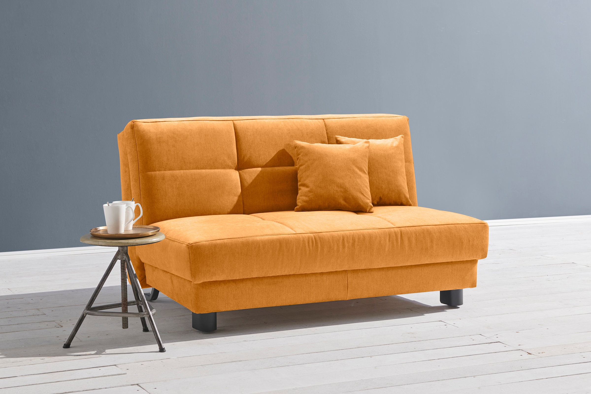 ell + ell Schlafsofa »Tilda« Breite 160 cm, inkl. 2 Zierkissen