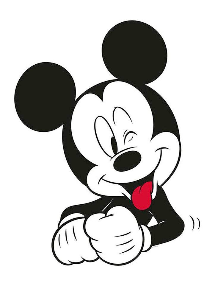 Funny«, Mouse online Poster XXL Jahren 3 Disney, mit Garantie kaufen »Mickey 40cm Komar | Höhe: