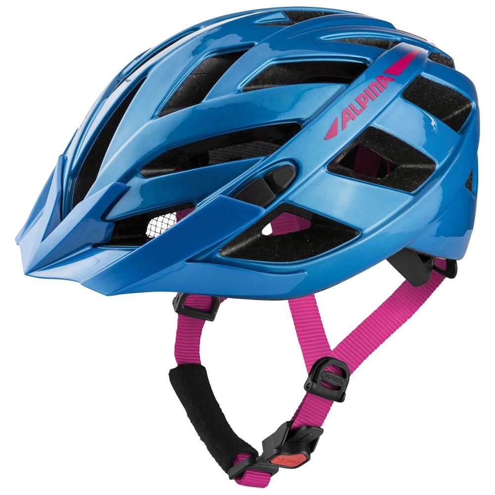 Fahrradhelm »Fahrradhelm Panoma 2.0 true blue/pink glänzend«