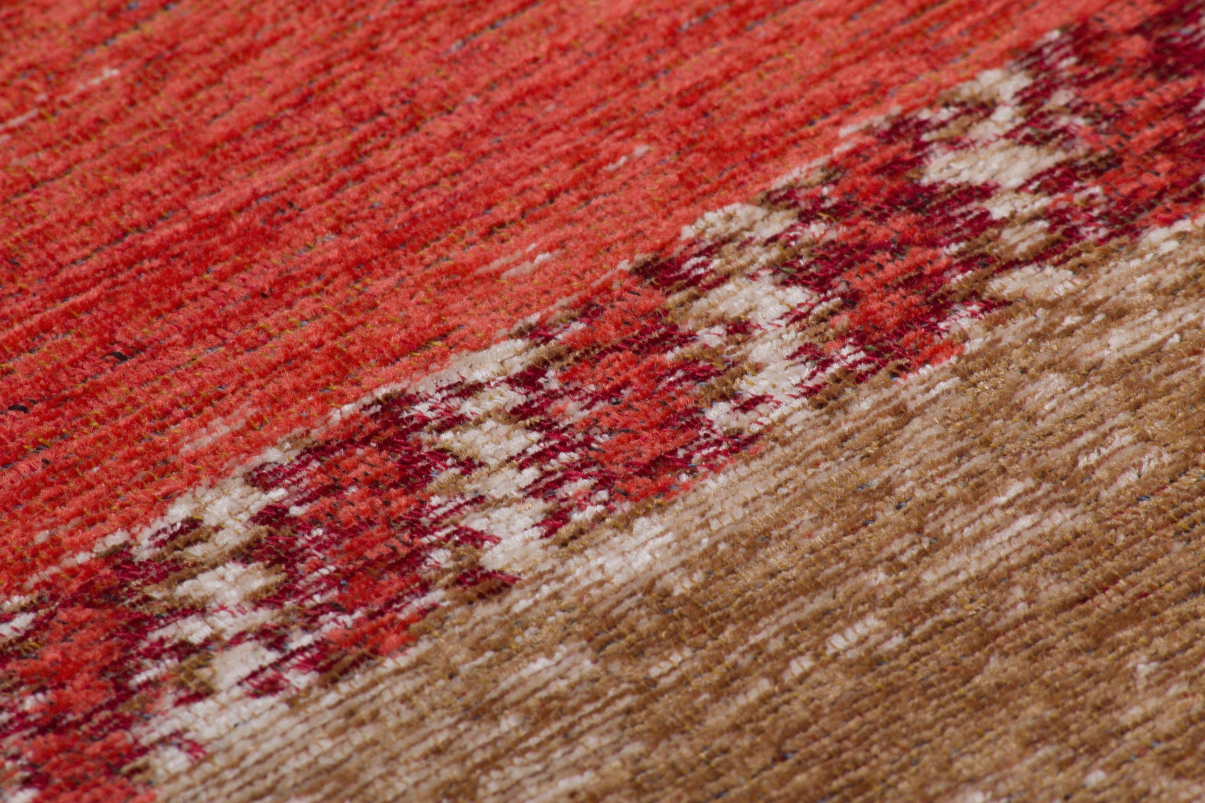 my home Teppich »Lewe«, rechteckig, 8 mm Höhe, Vintage, flacher Teppich, Pflegeleicht, Weich