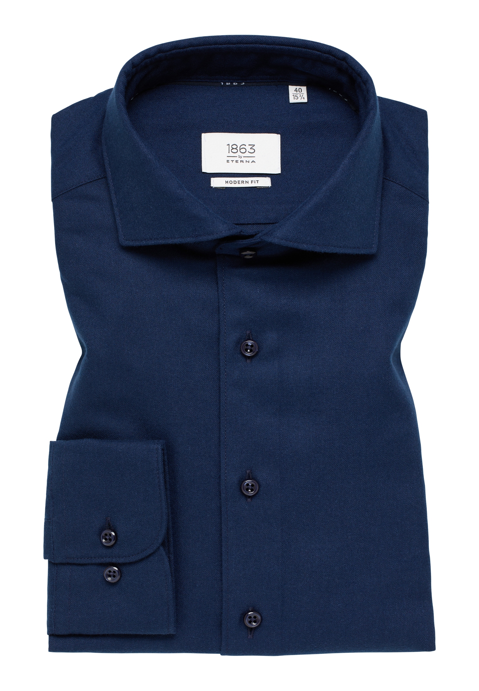 Eterna Langarmhemd »MODERN FIT«