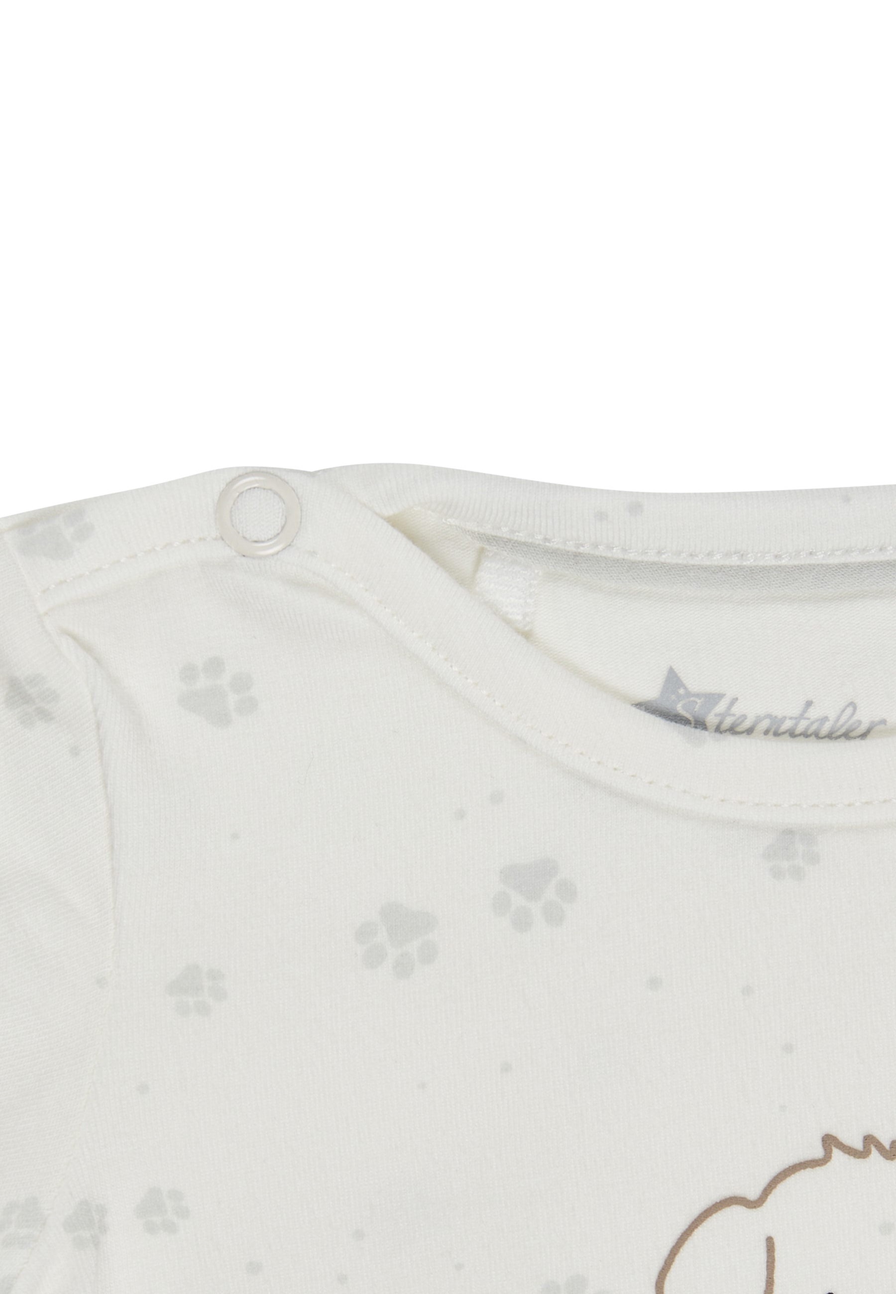 Sterntaler® Kurzarmbody »Kurzarm-Body Lucky«