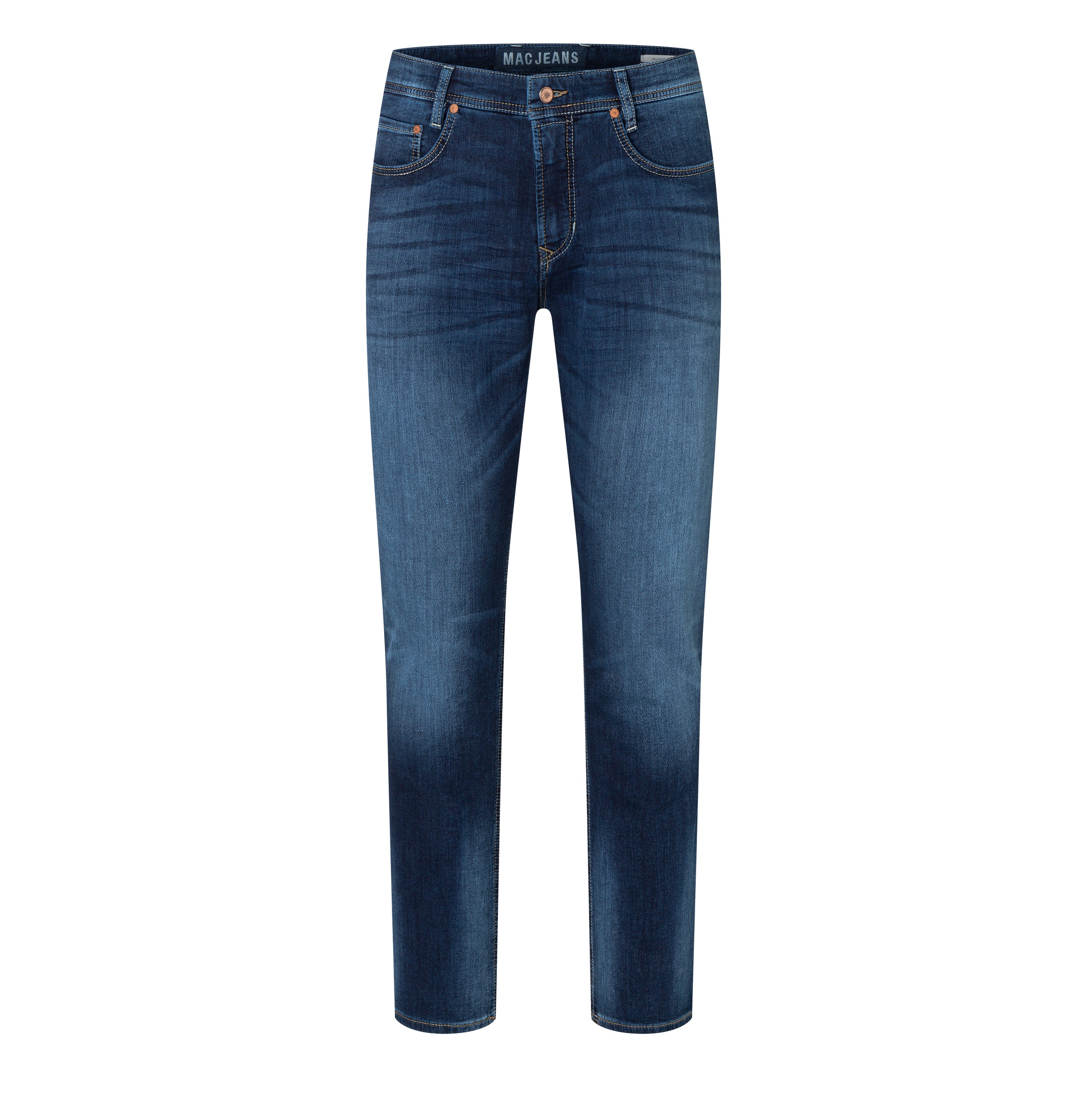 MAC Tapered-fit-Jeans, im Five-Pocket Style