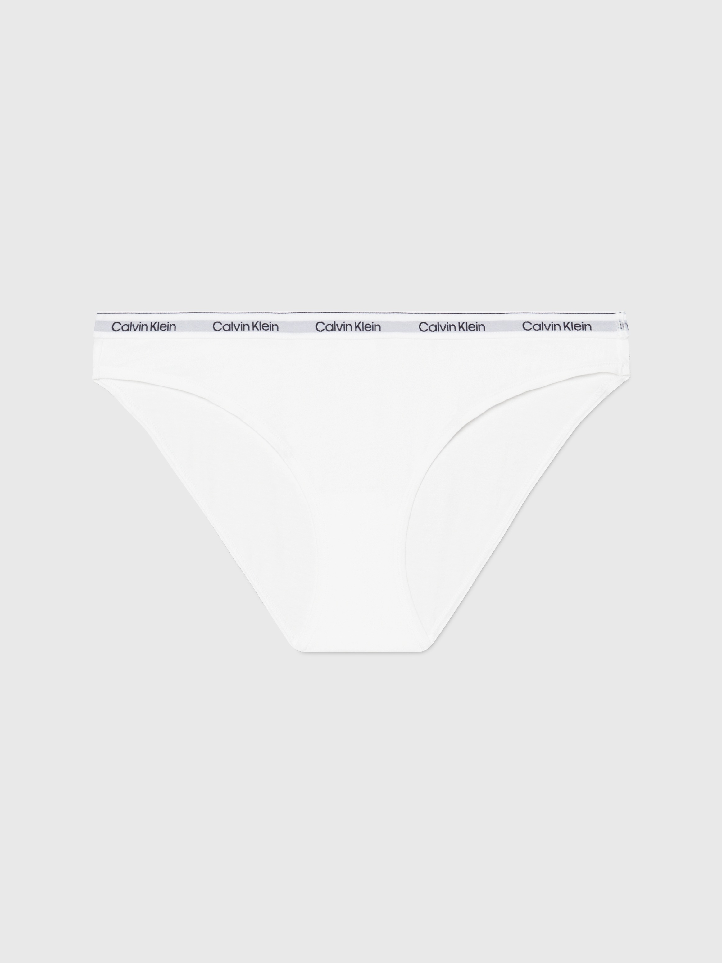 Calvin Klein Underwear Bikinislip »BIKINI (LOW-RISE)«, mit Logobund