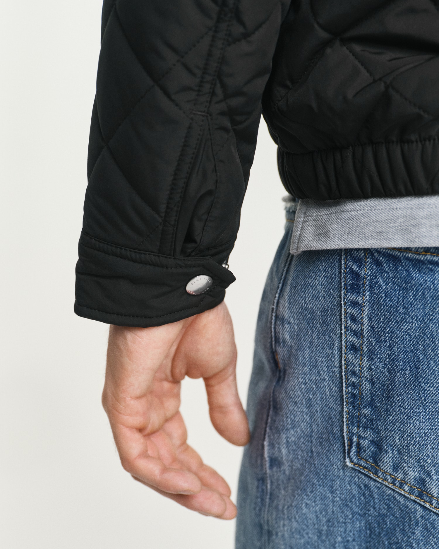 Gant Steppjacke »QUILTED WINDCHEATER« mit Rautensteppung